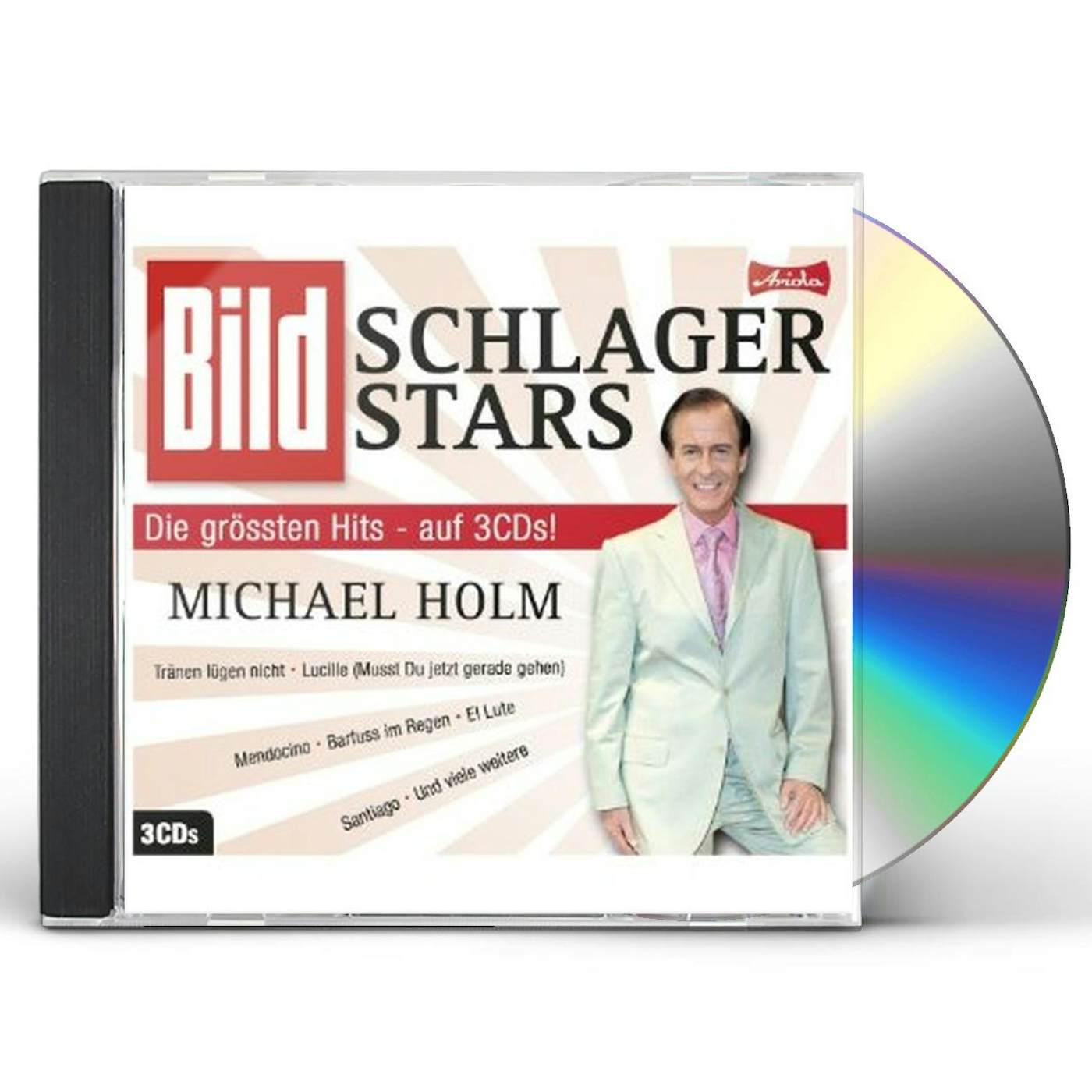 Michael Holm BILD SCHLAGER STARS CD
