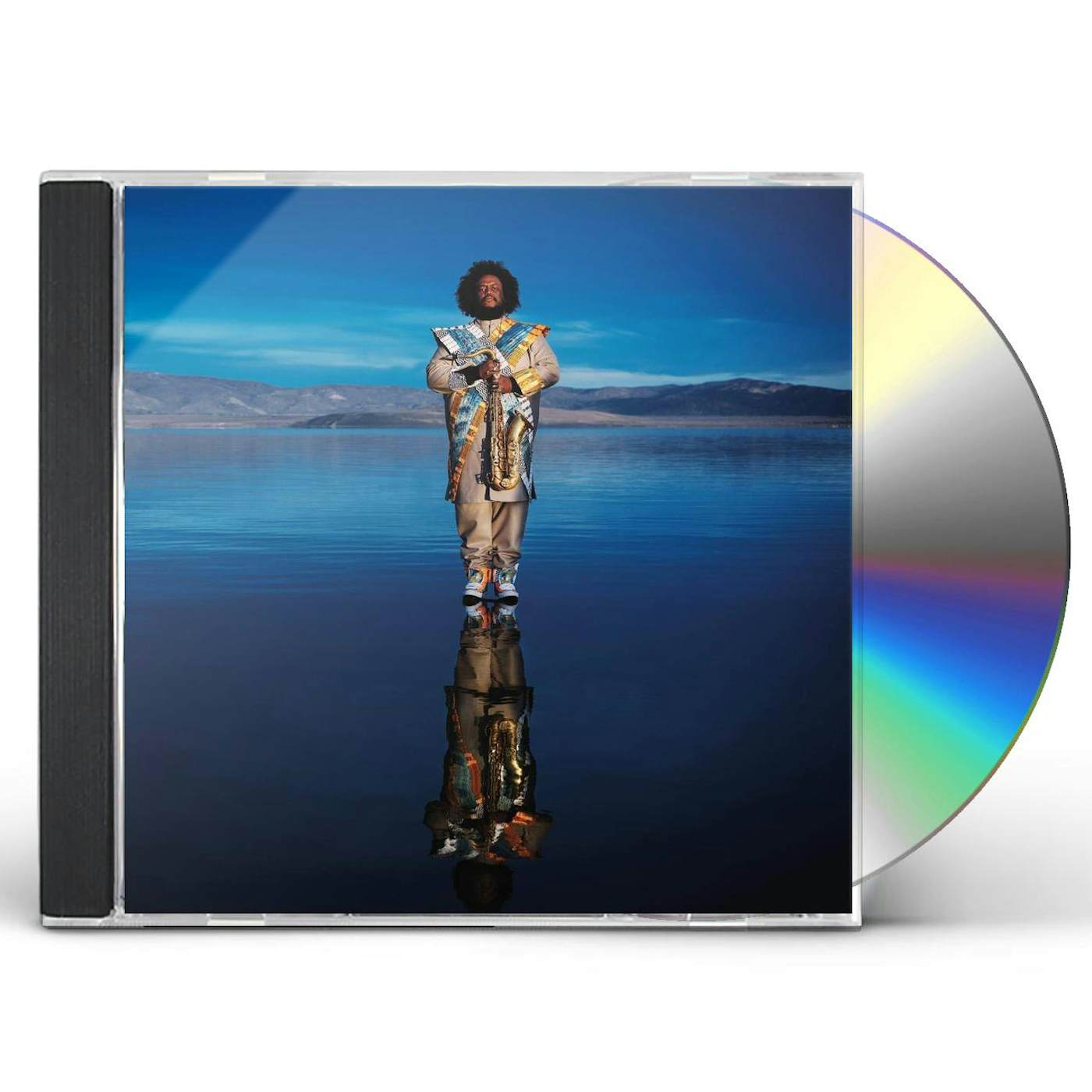 Kamasi Washington HEAVEN AND EARTH CD