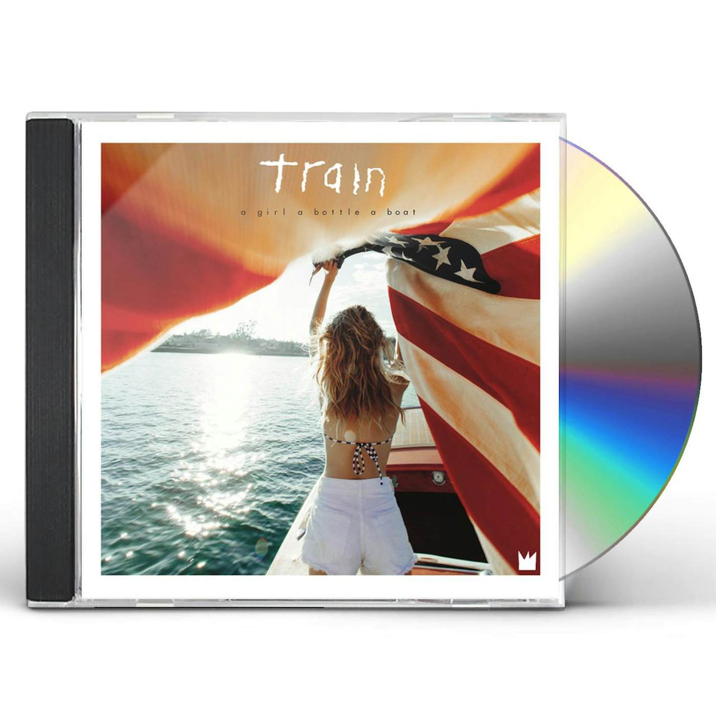 Train GIRL A BOTTLE A BOAT CD