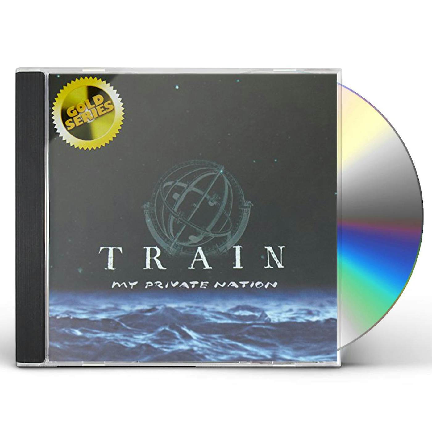 Train MY PRIVATE NATION (GOLD SERIES) CD