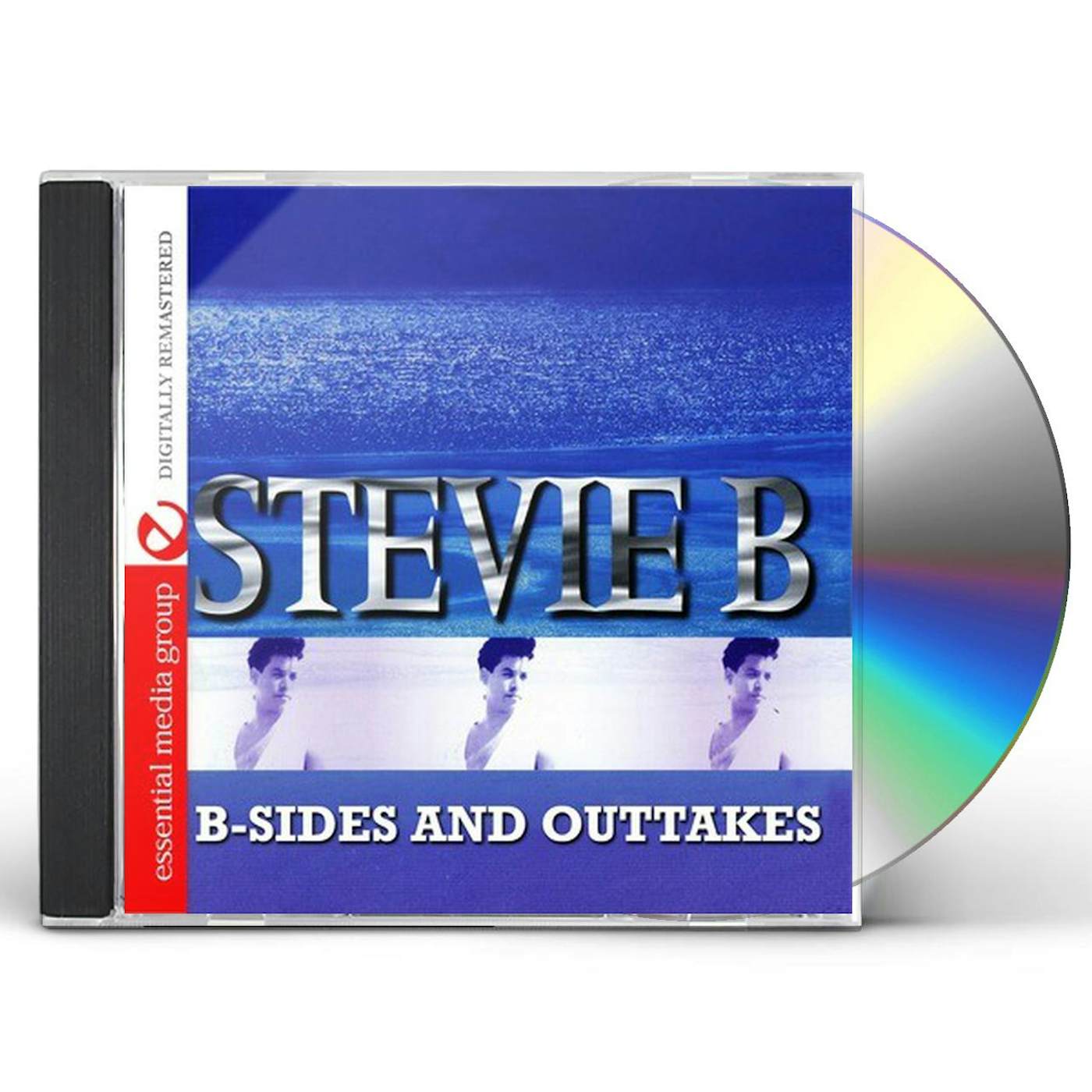 Stevie B B-SIDES AND OUTTAKES CD