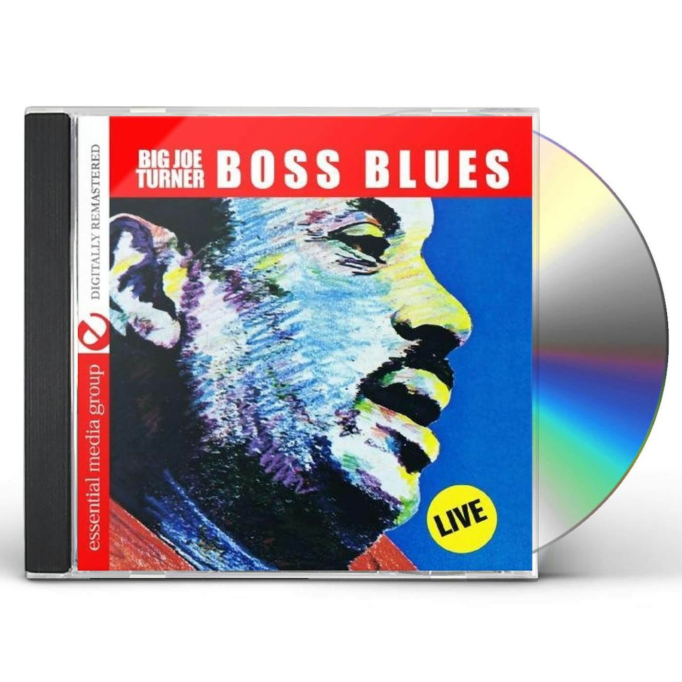 Big Joe Turner BOSS BLUES: LIVE CD