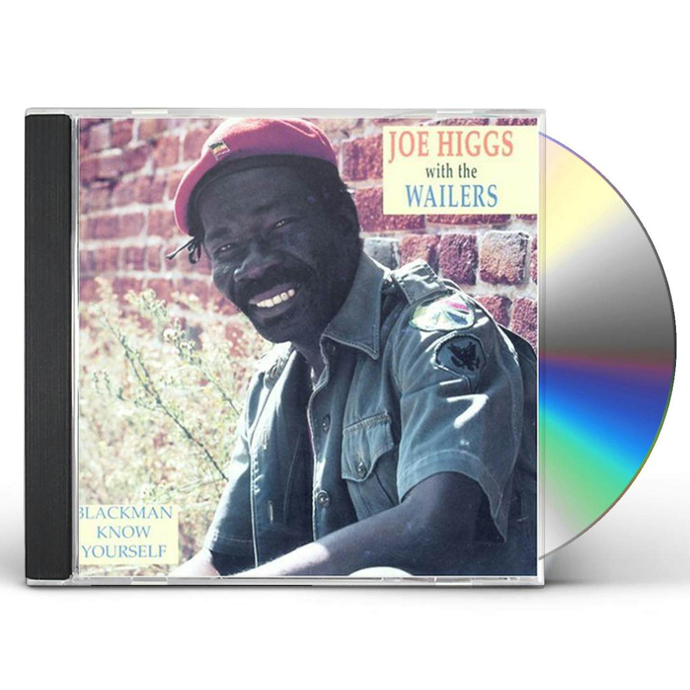 Joe Higgs BLACKMAN KNOW YOURSELF CD