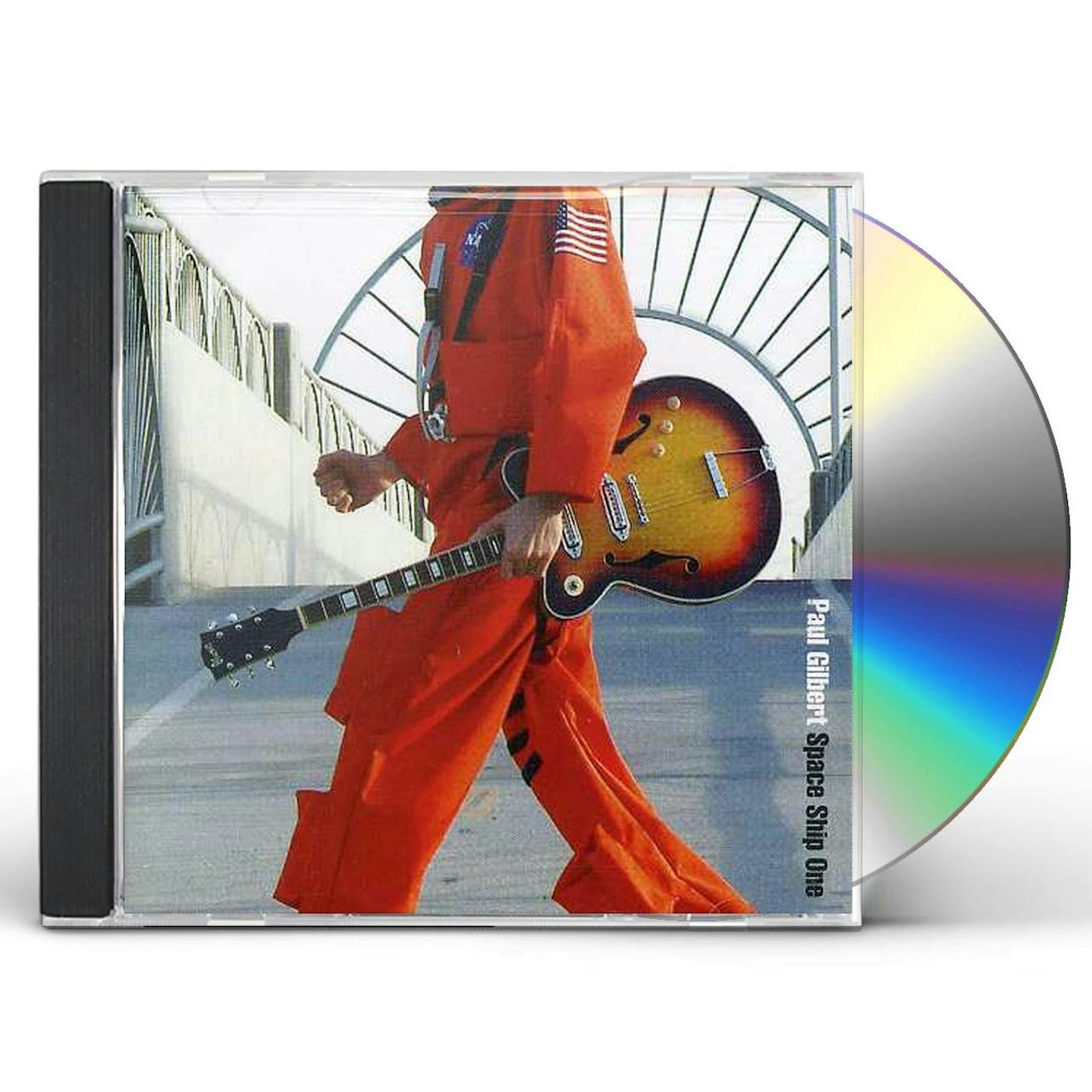 Paul Gilbert SPACESHIP ONE CD