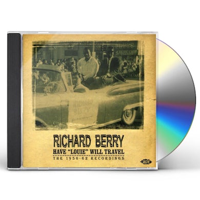 Richard Berry HAVE LOUIE WILL TRAVEL CD