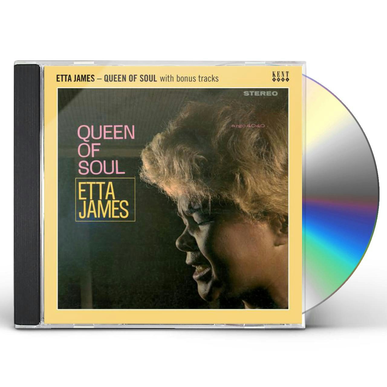 Etta James QUEEN OF SOUL CD