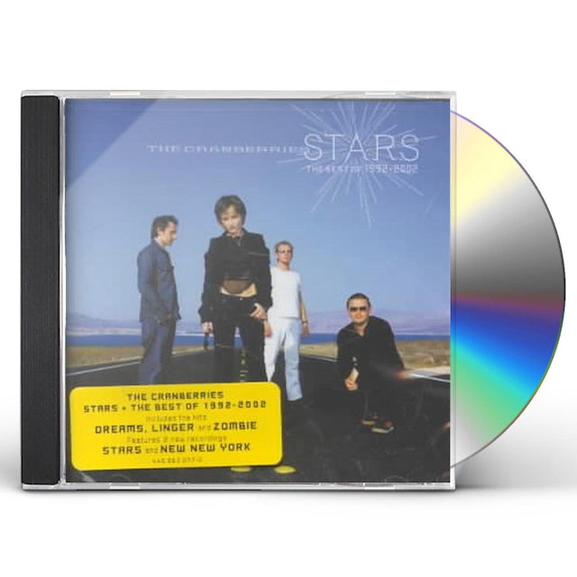 The Cranberries STARS THE BEST OF 19922002 CD