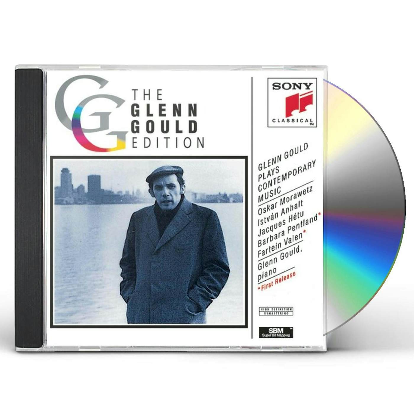 Glenn Gould PLAYS CONTEMPORARY MUSIC CD
