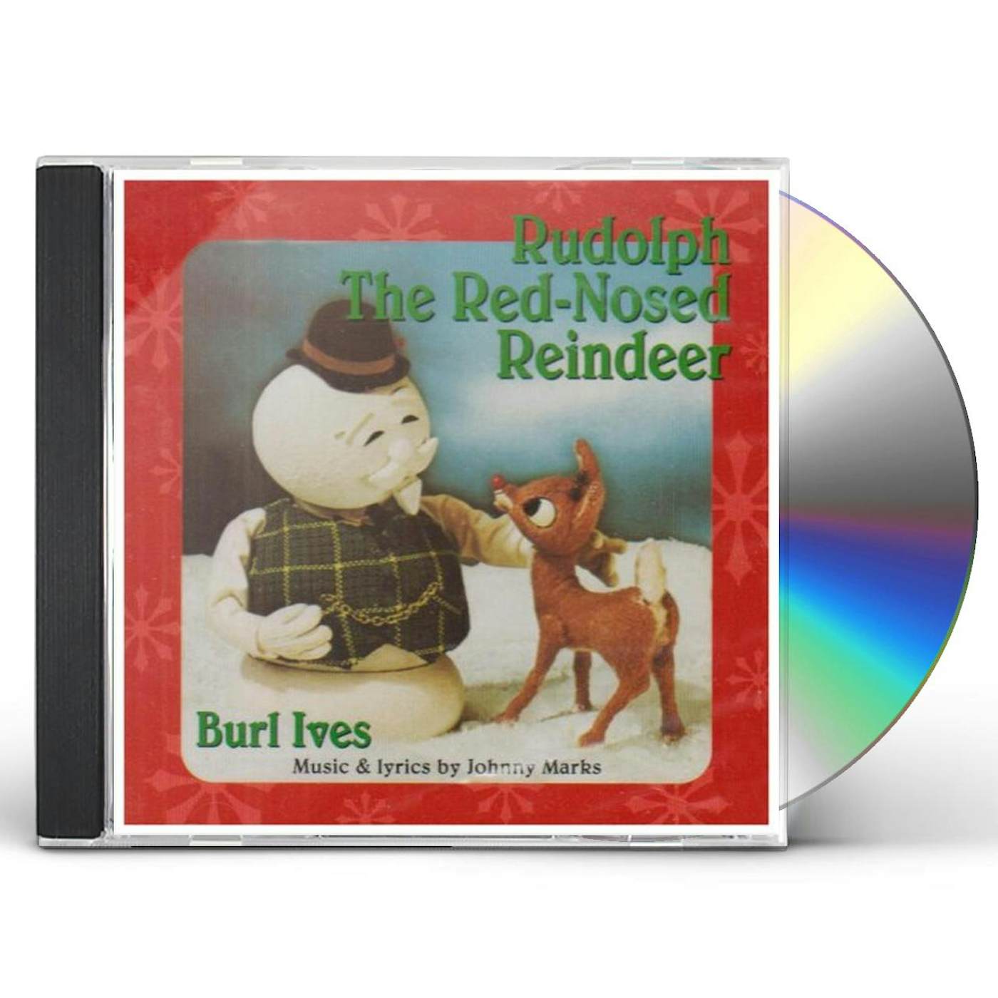 Burl Ives RUDOLPH THE RED-NOSED REINDEER CD