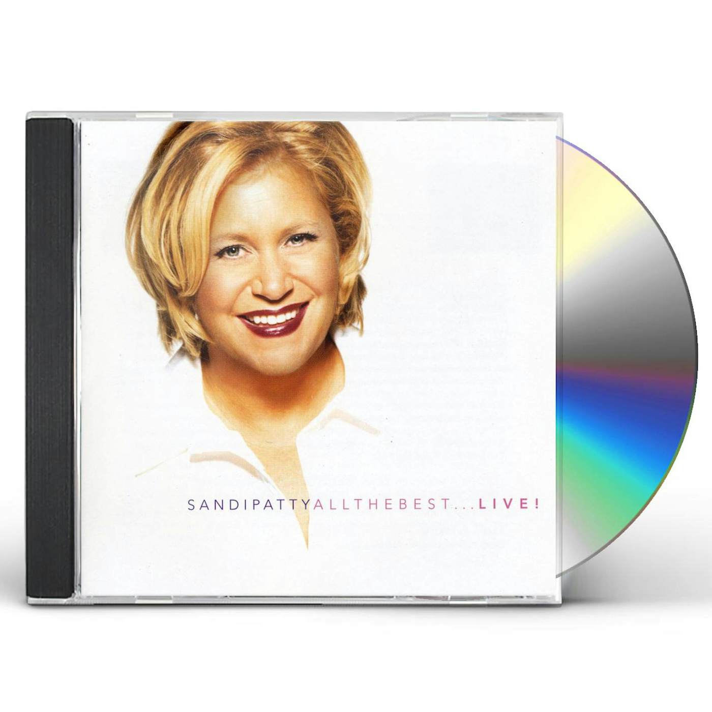 Sandi Patty ALL THE BEST: LIVE CD