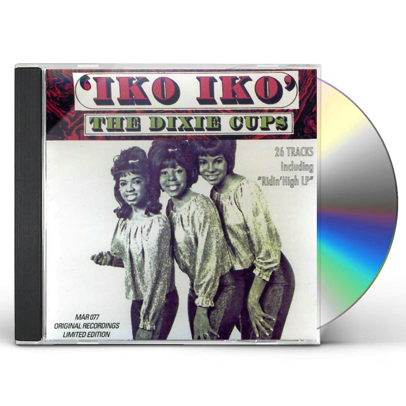 The Dixie Cups IKO IKO CD
