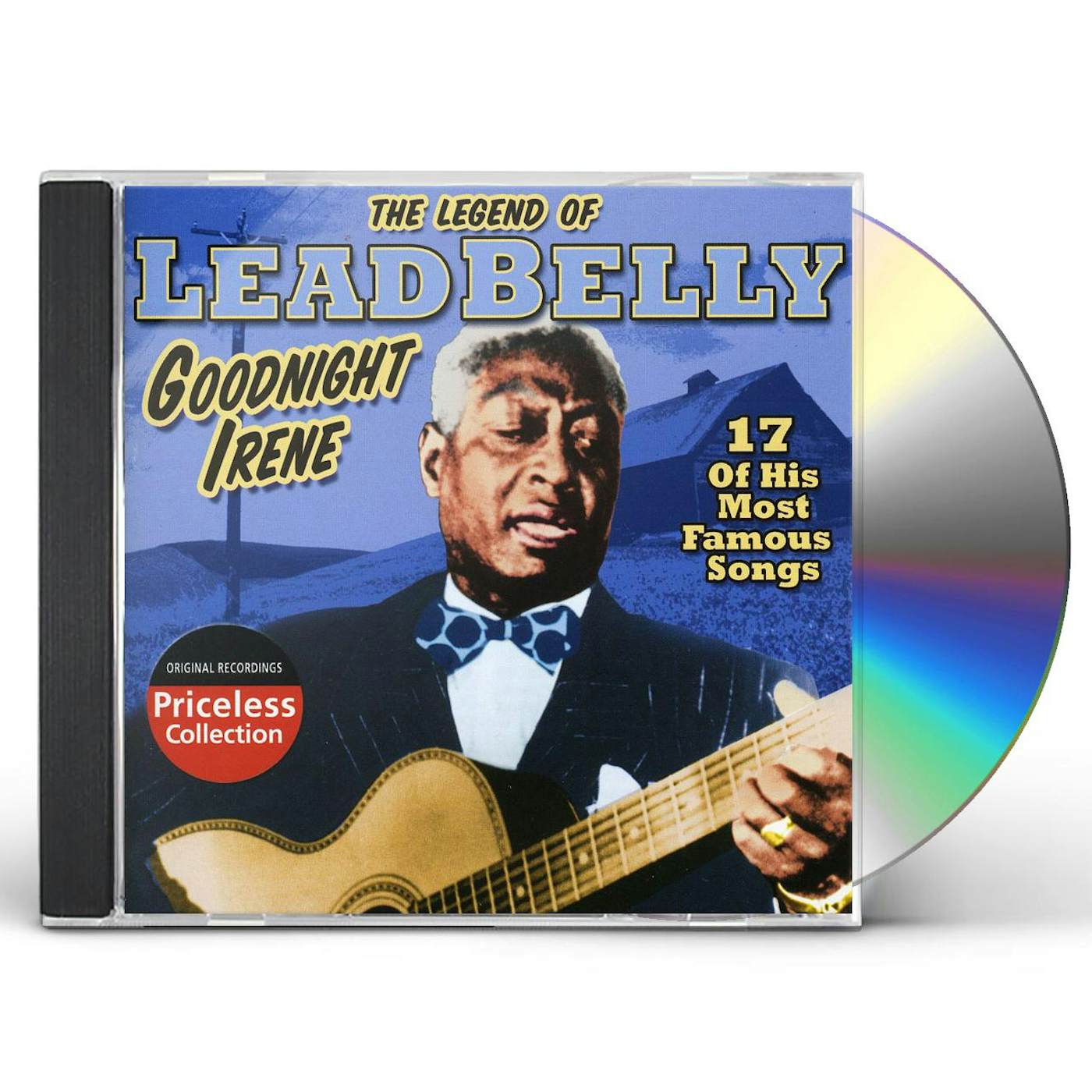 LEGEND OF LEADBELLY: GOODNIGHT IRENE CD