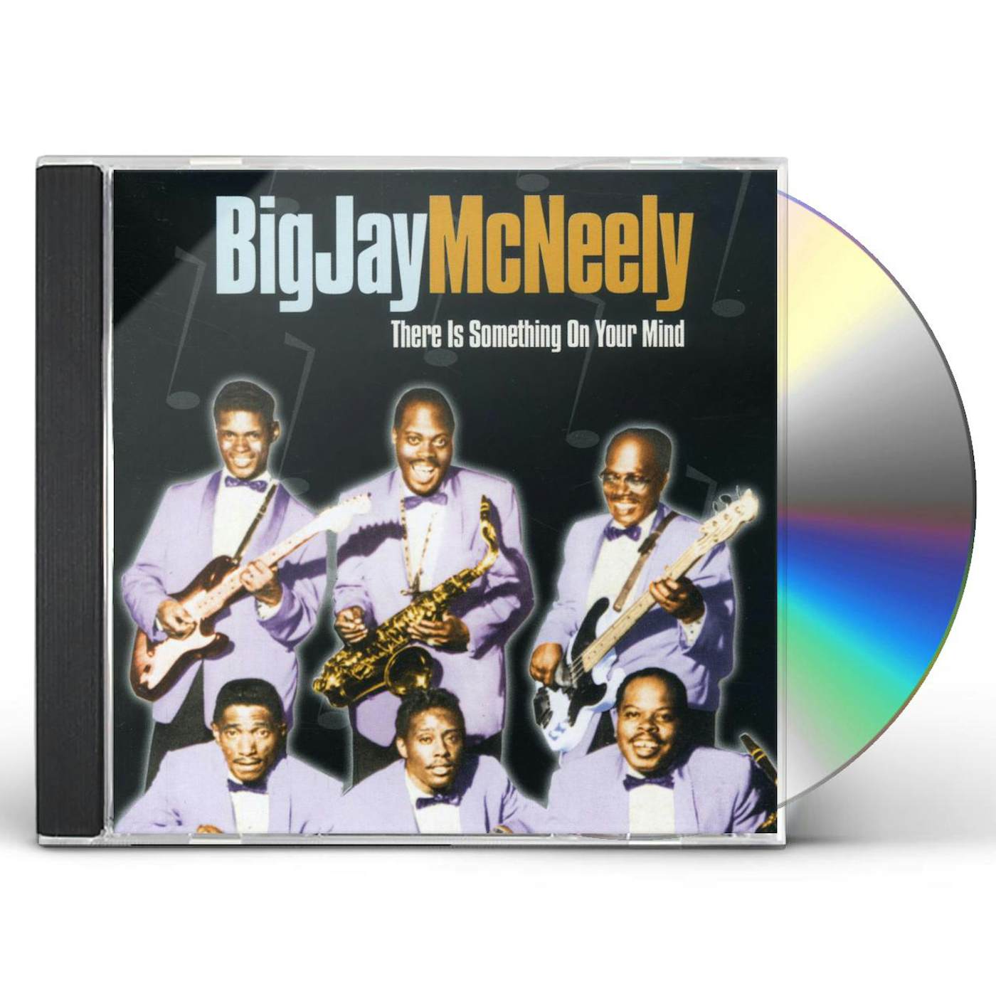 Big Jay McNeely THERE IS SOMETHING ON YOUR MIND CD