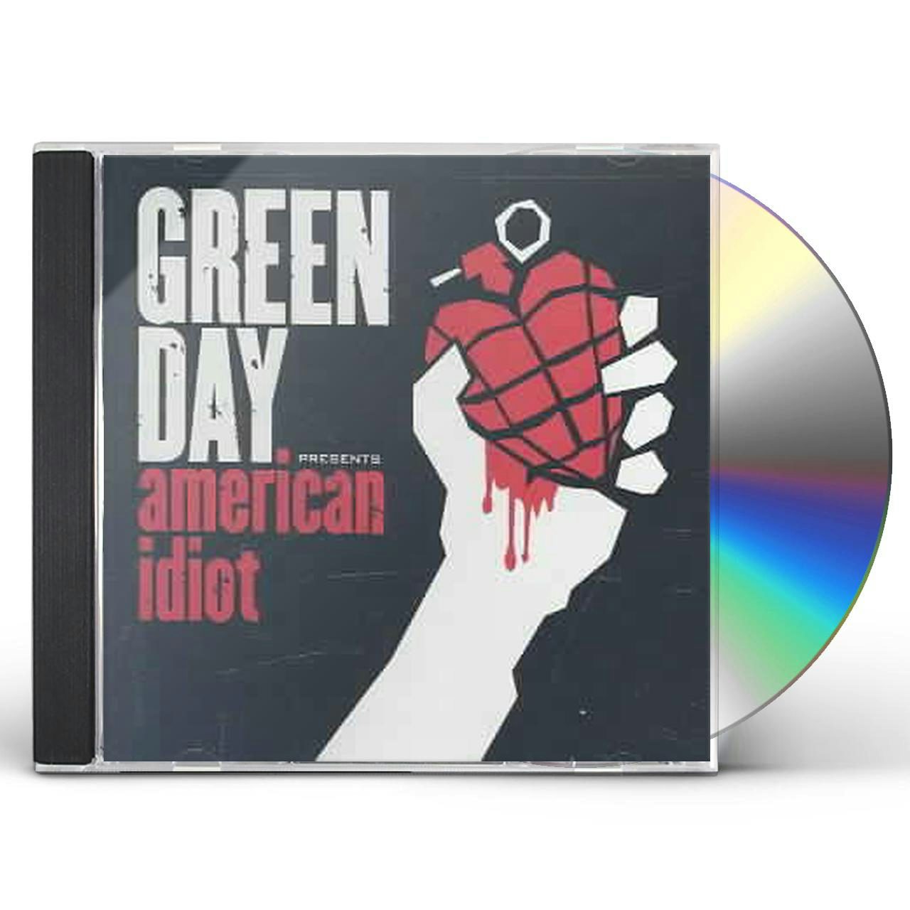 Green Day AMERICAN IDIOT CD