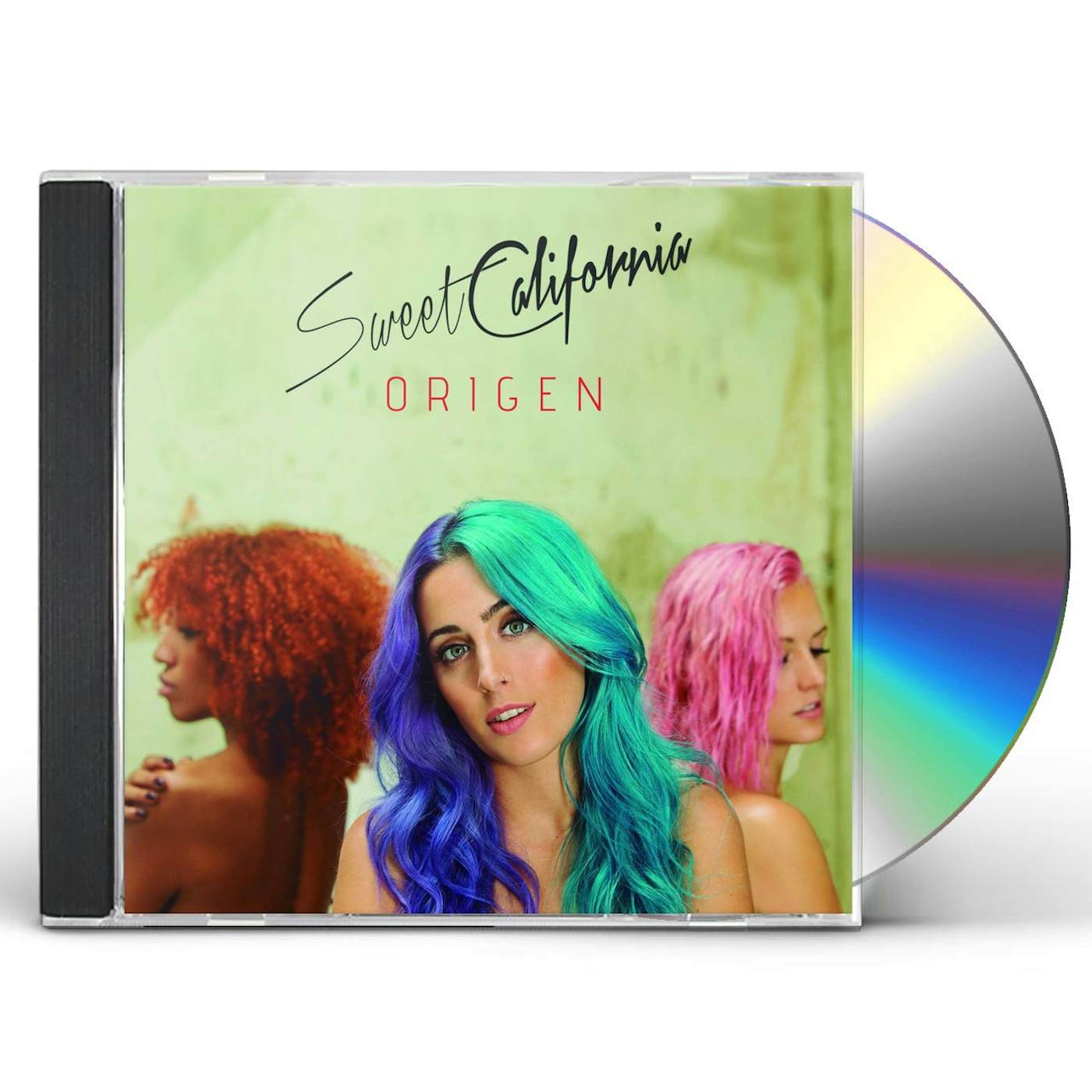 Sweet California ORIGEN: SONIA CD