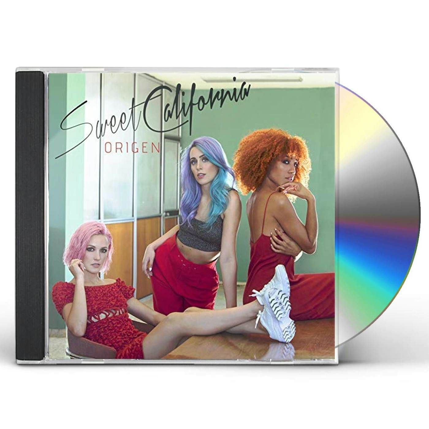 Sweet California ORIGEN CD