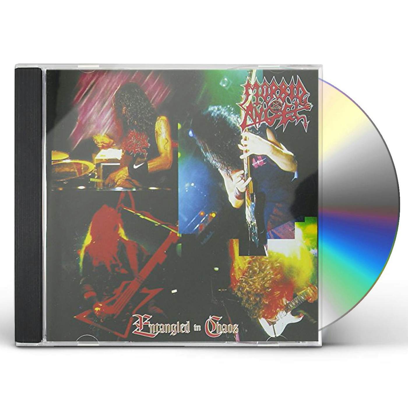 Morbid Angel ENTANGLED IN CHAOS CD