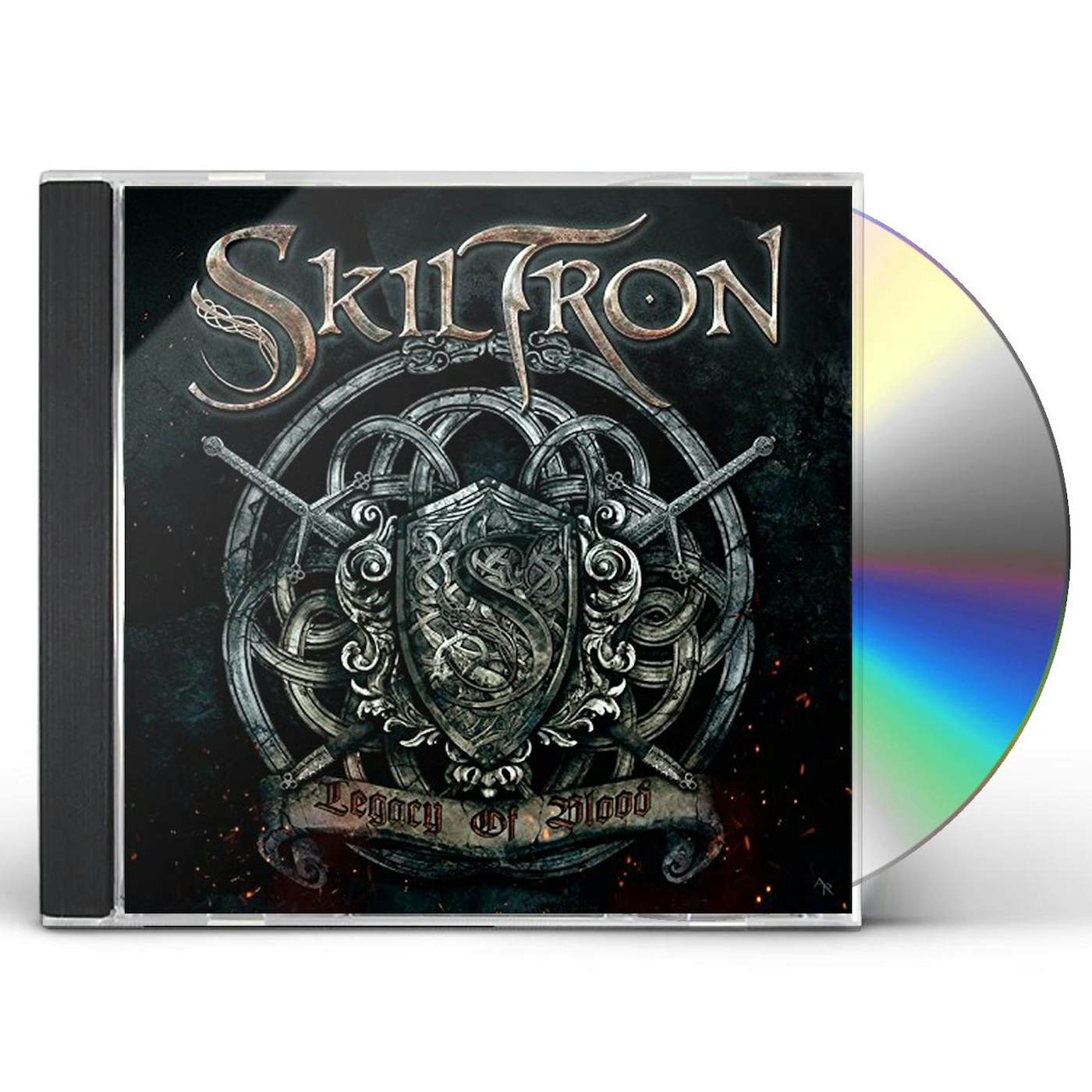 Skiltron LEGACY IN BLOOD CD