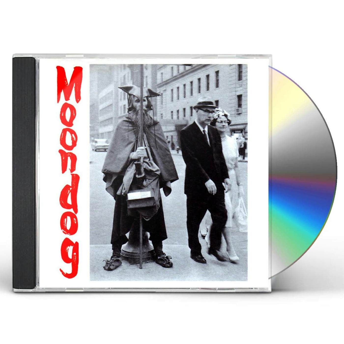 Moondog VIKING OF SIXTH AVENUE CD
