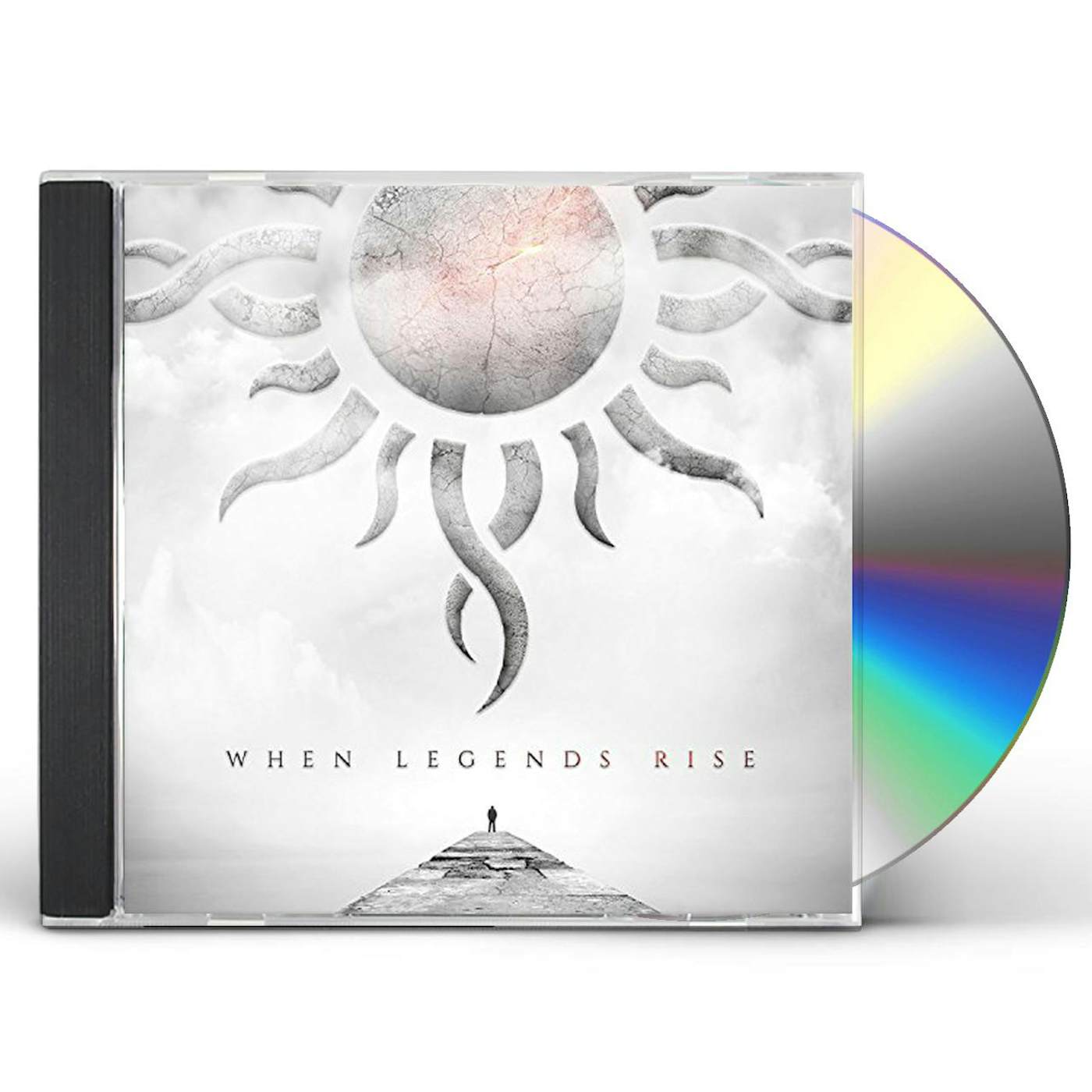 Godsmack WHEN LEGENDS RISE CD