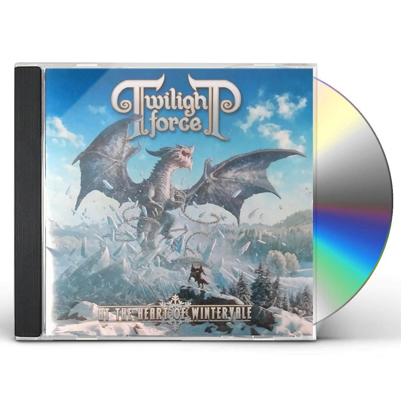 Twilight Force AT THE HEART OF WINTERVALE CD