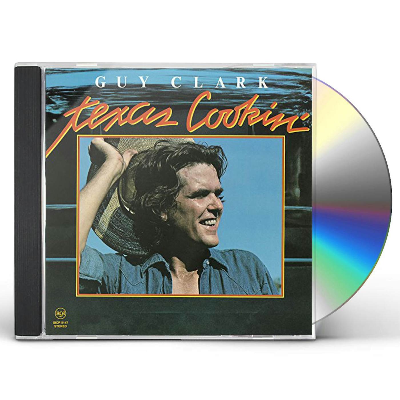 Guy Clark TEXAS COOKIN CD