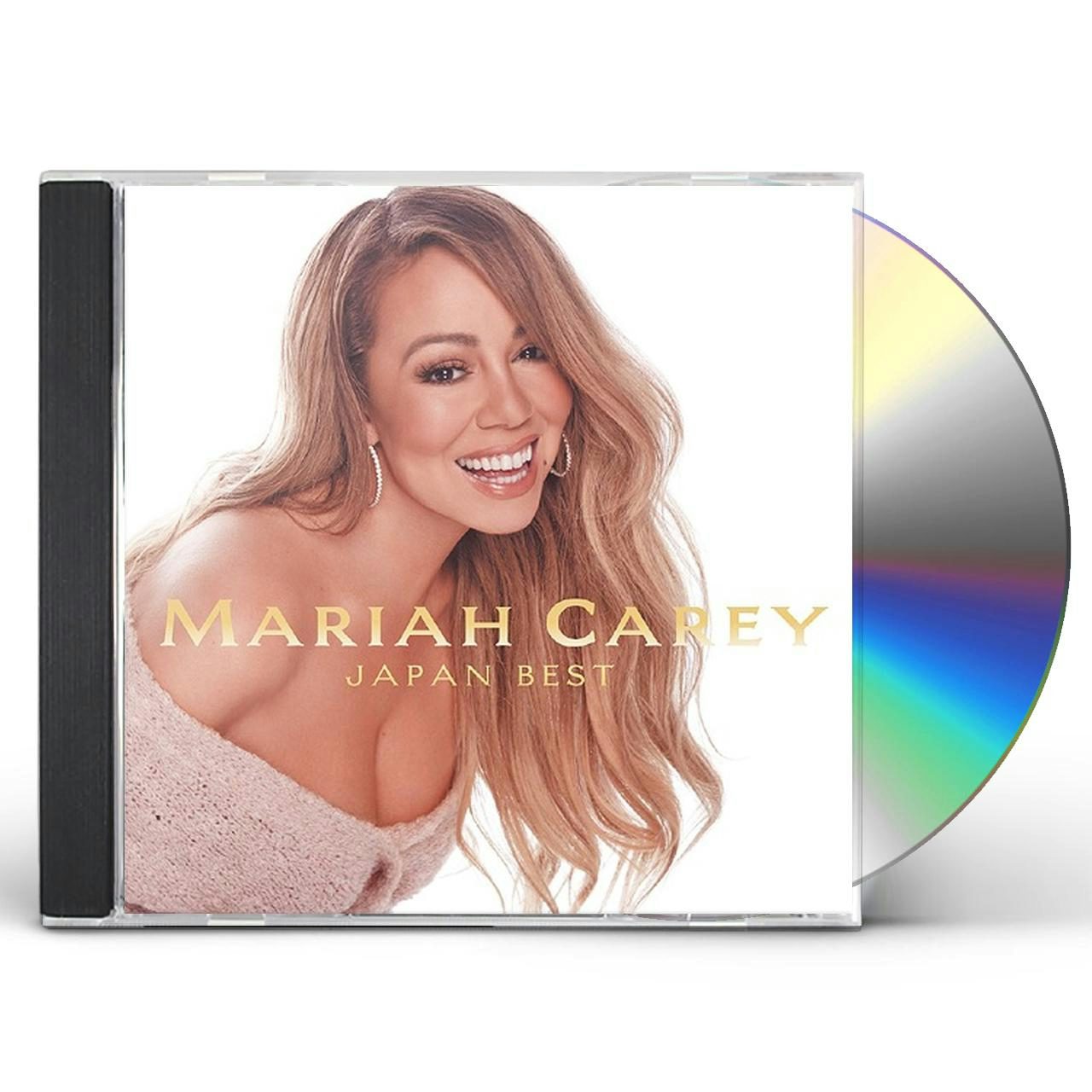 Mariah Carey JAPAN BEST CD