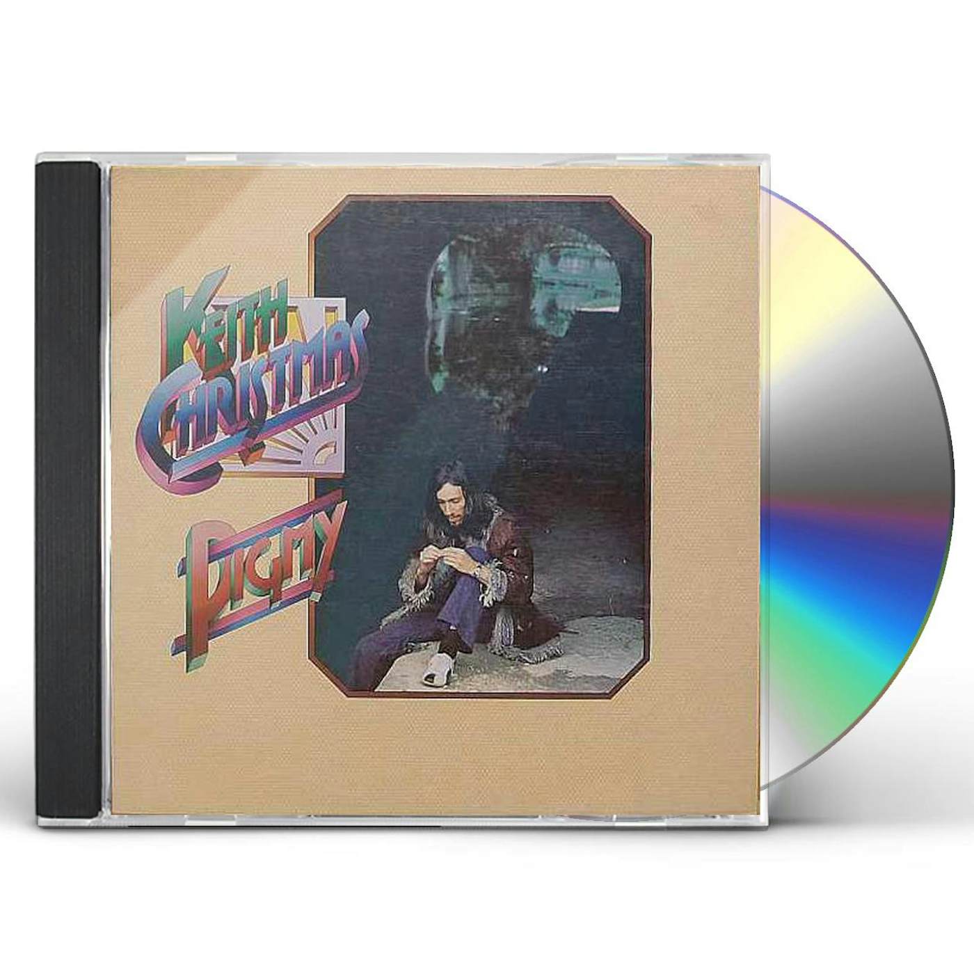 Keith Christmas PIGMY CD