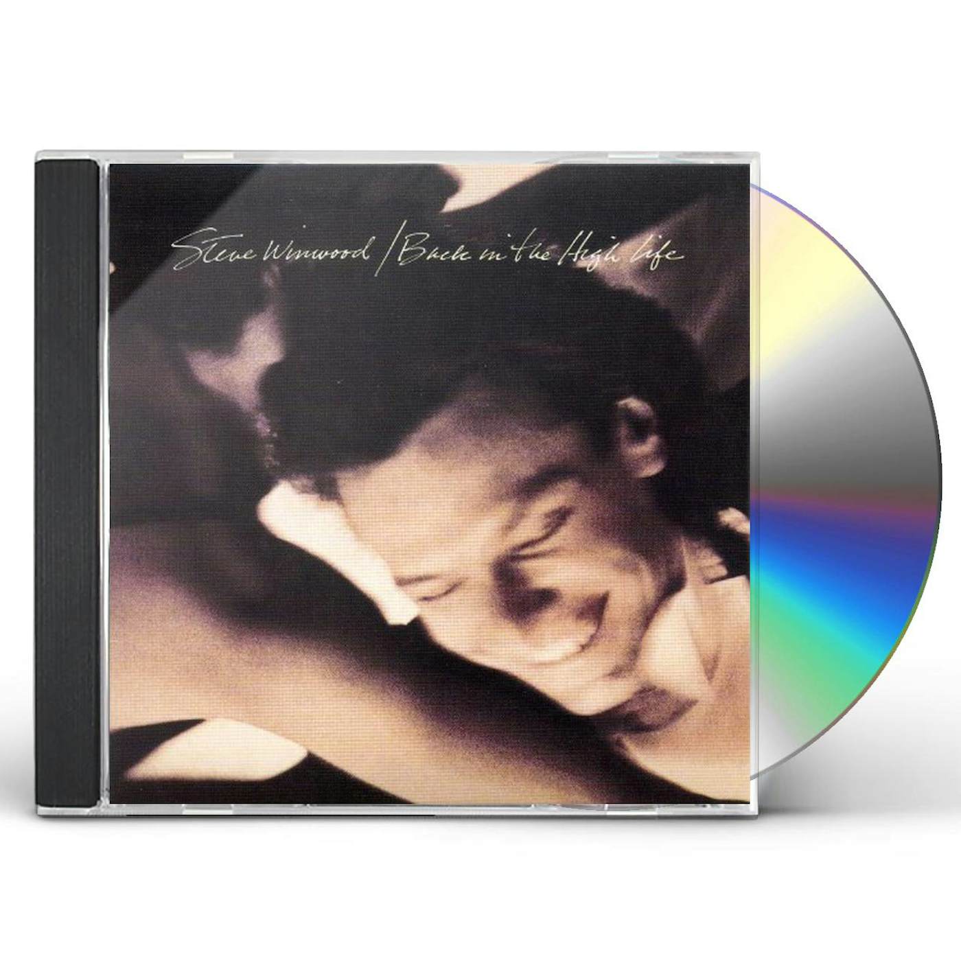 Steve Winwood BACK IN HIGH LIFE CD