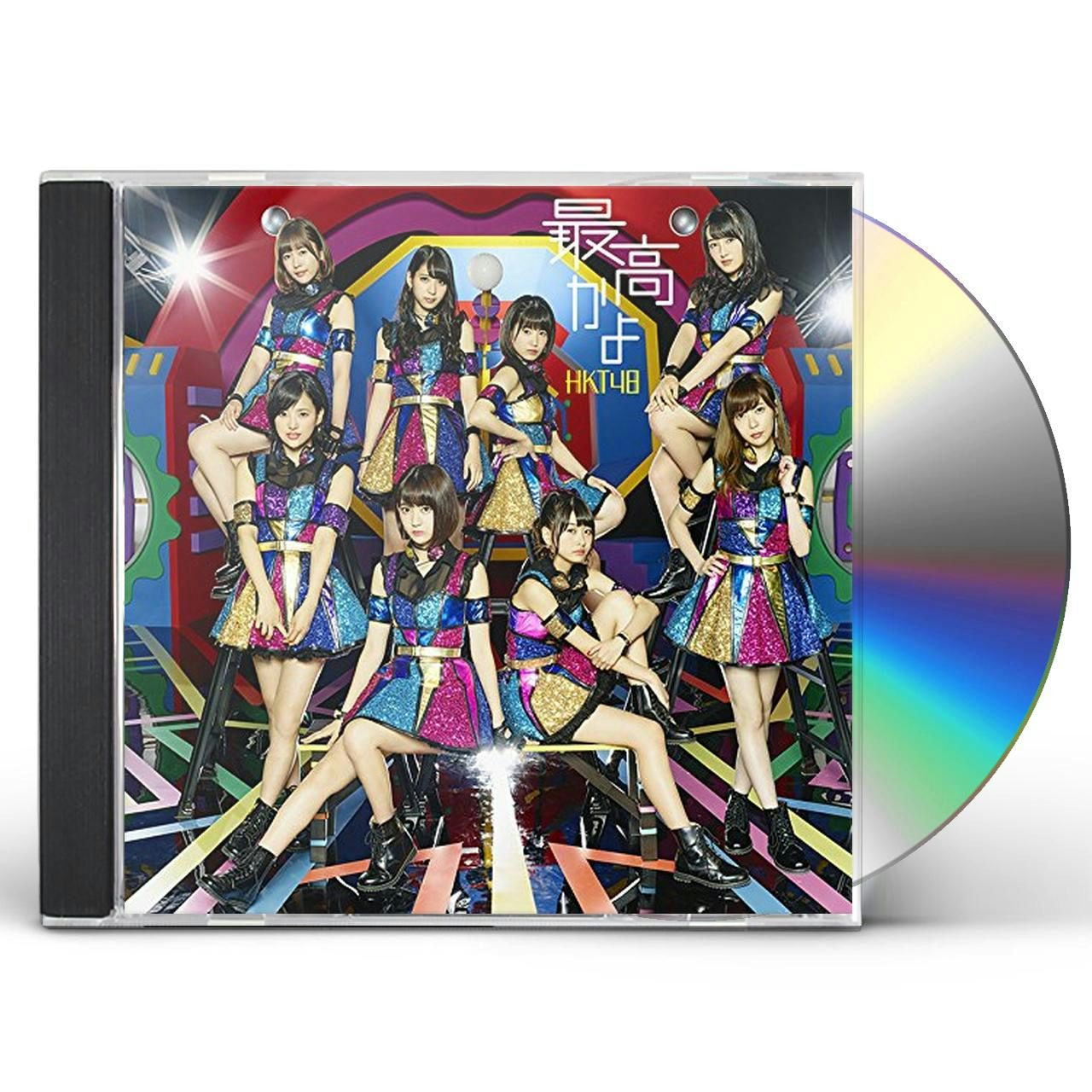 HKT48 SAIKOU KAYO TYPE-A CD