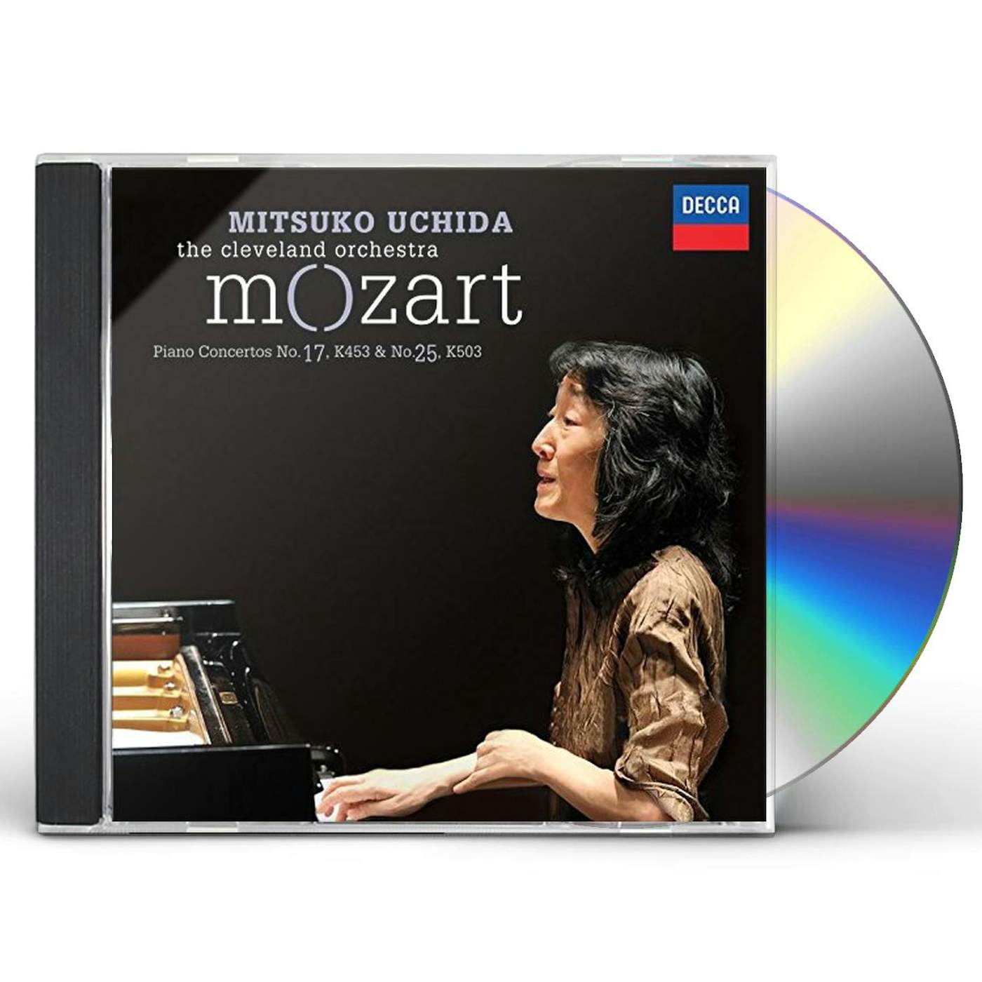 Mitsuko Uchida MOZART PIANO CONCERTOS NOS.17 CD