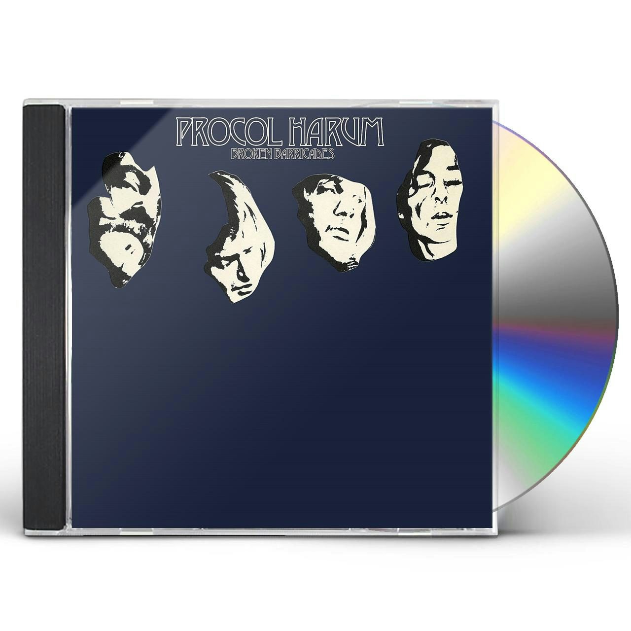 Procol Harum BROKEN BARRICADES CD $35.99$32.49