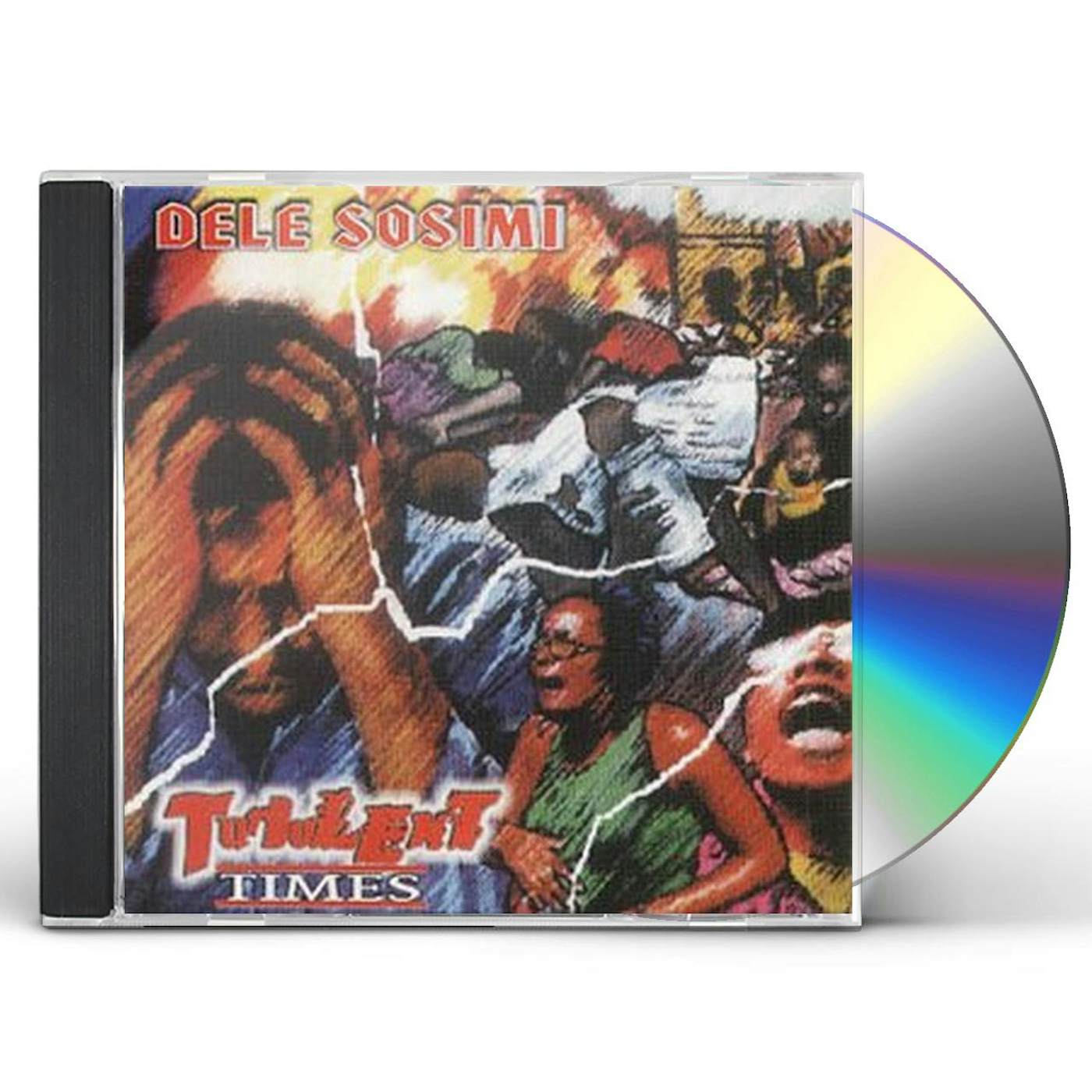 Dele Sosimi TURBULENT TIMES CD