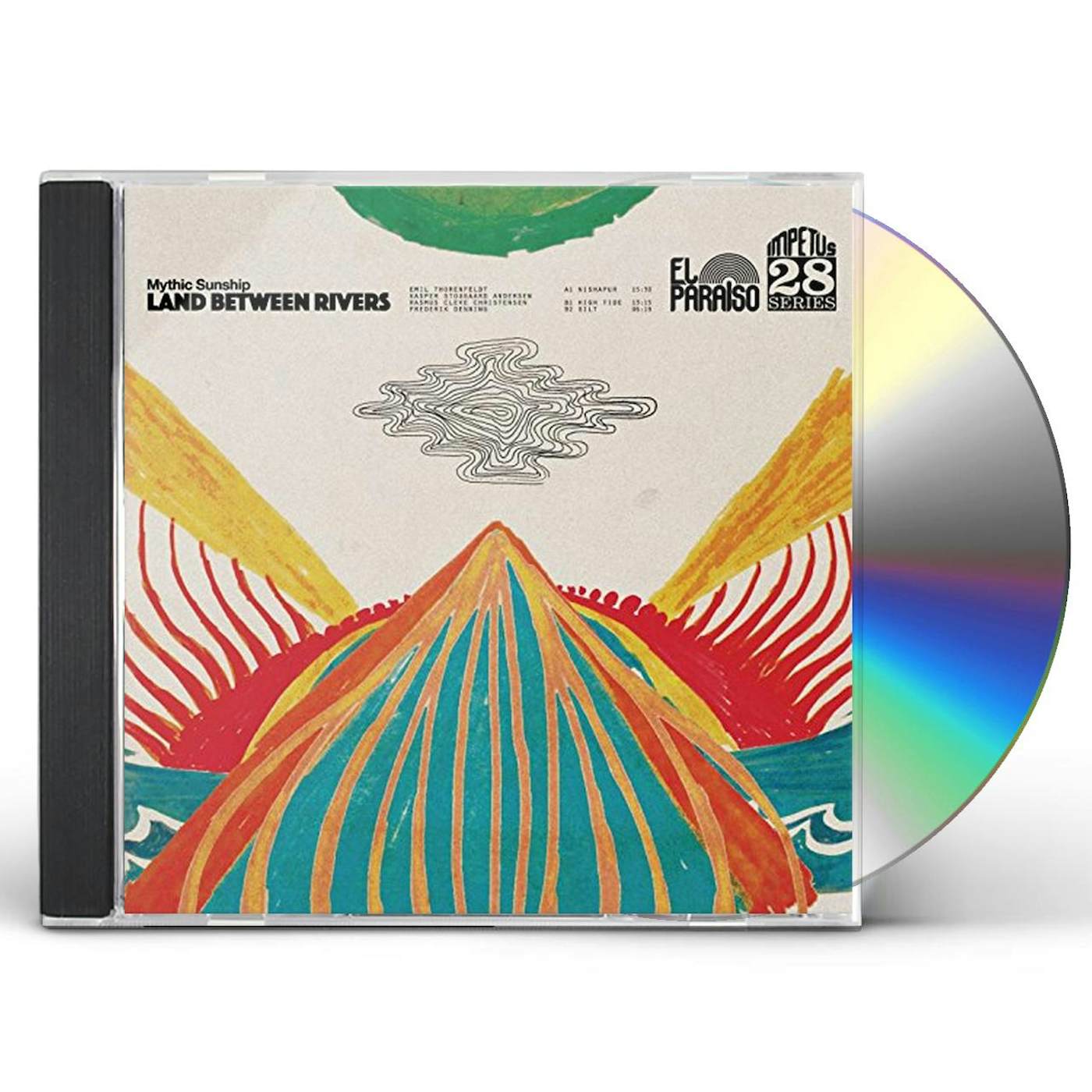 Mythic Sunship LAND BETWEEN RIVERS CD