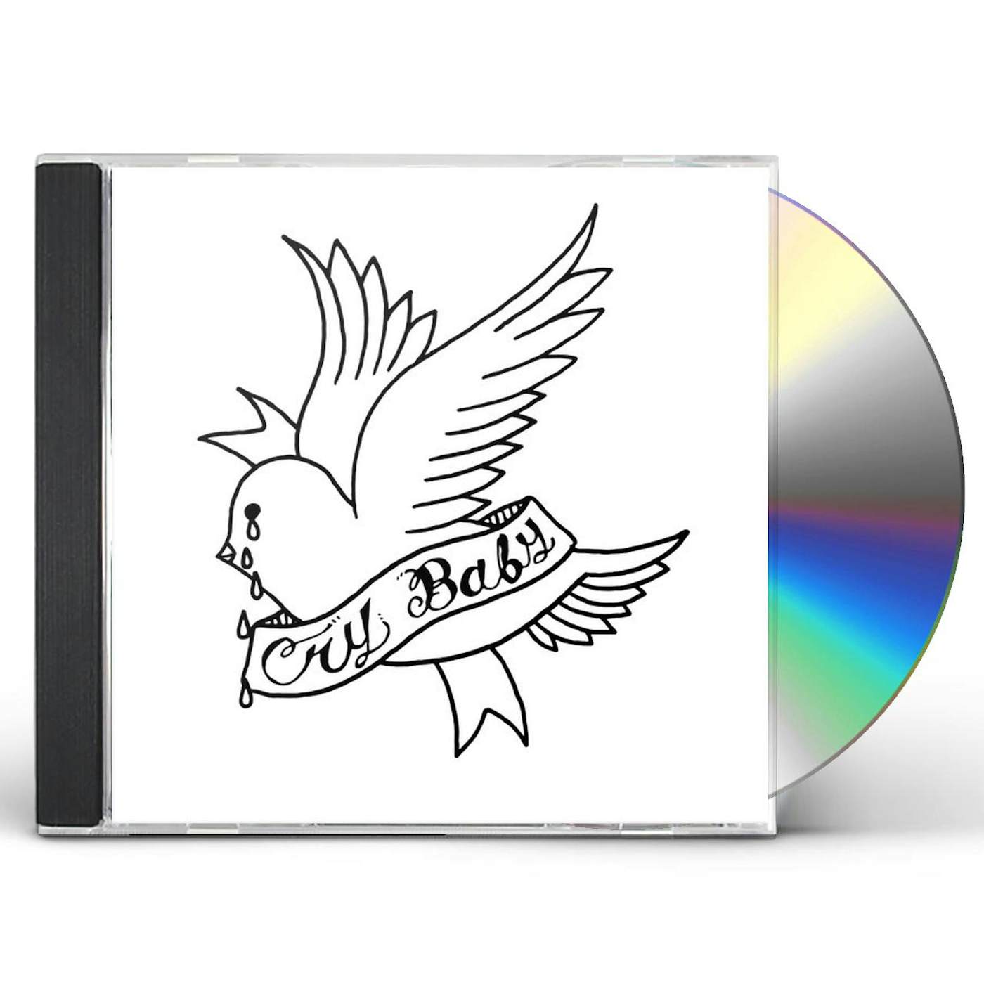 Lil Peep CRYBABY CD