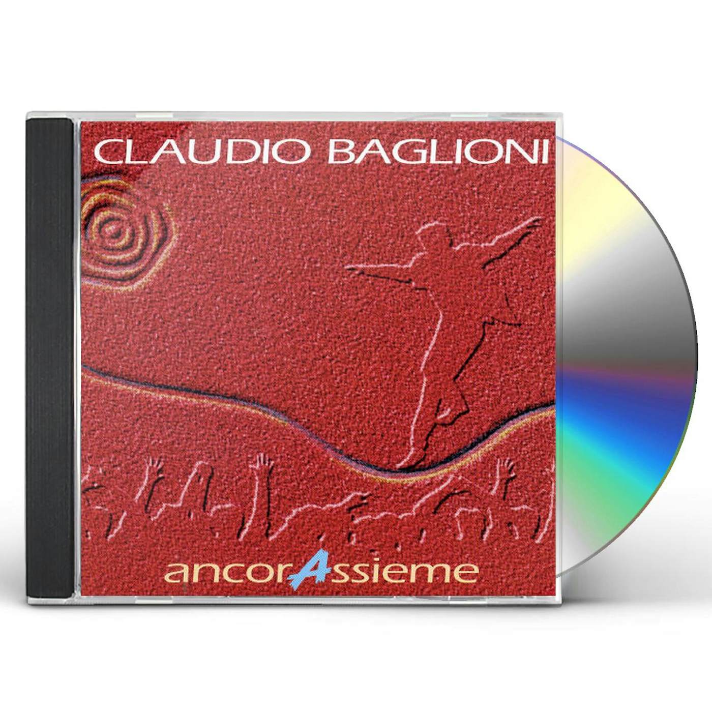 Claudio Baglioni ANCORASSIEME CD