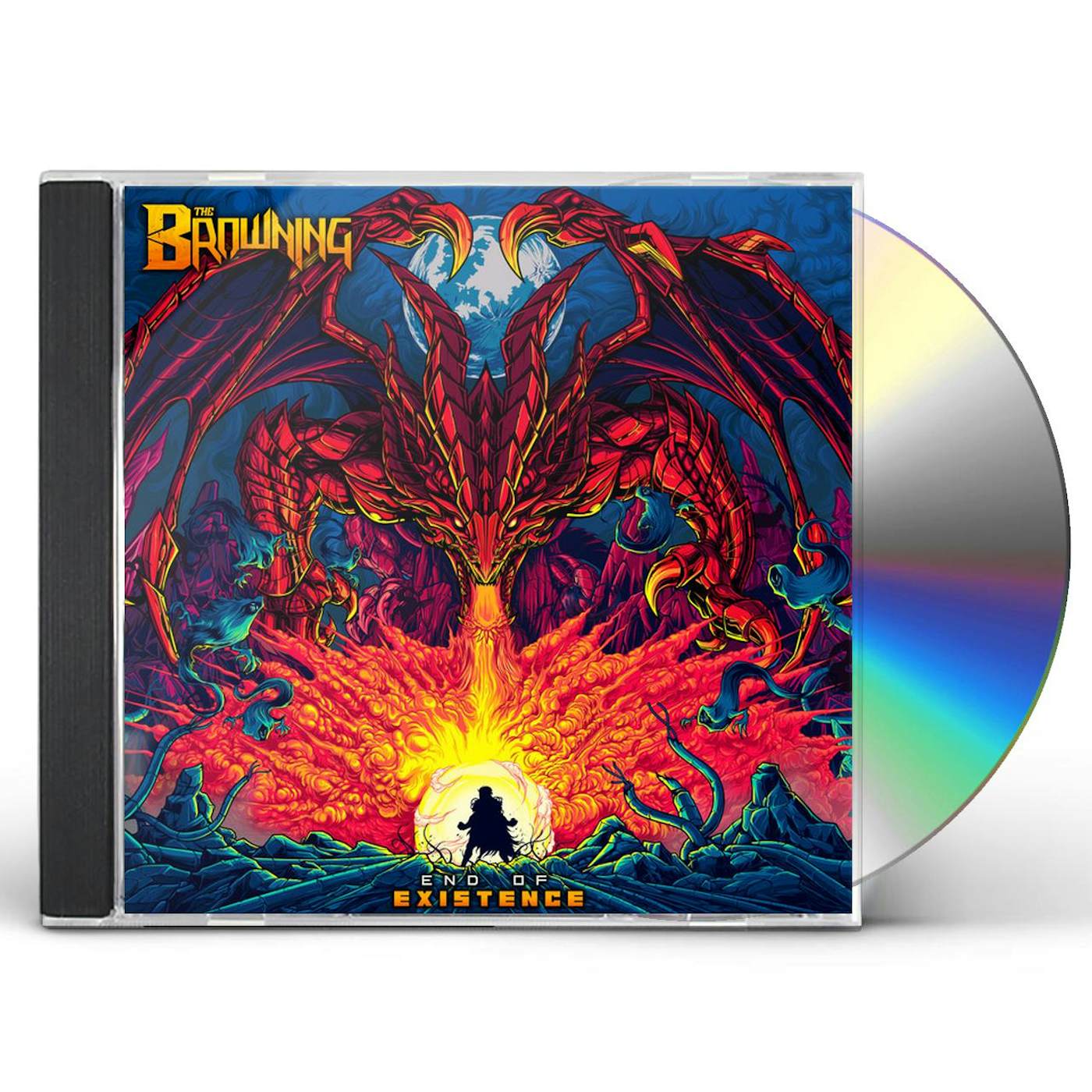 The Browning END OF EXISTENCE CD