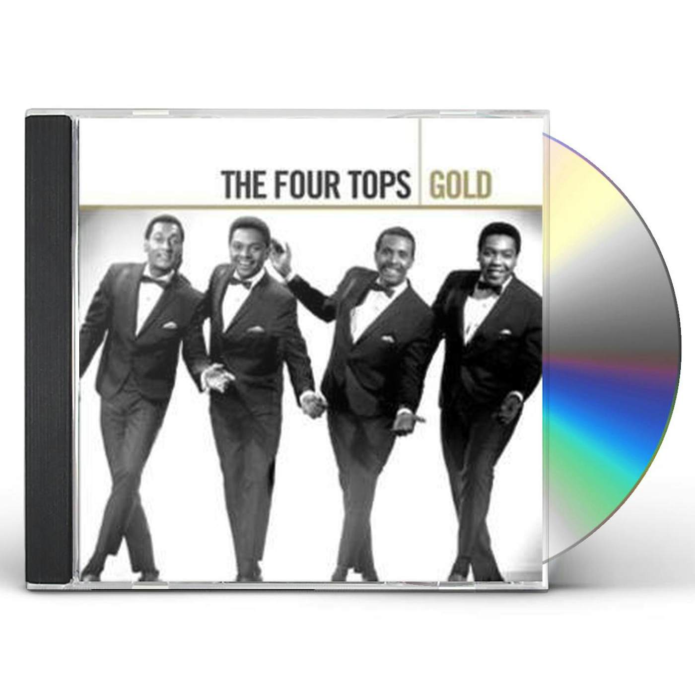 Four Tops GOLD CD