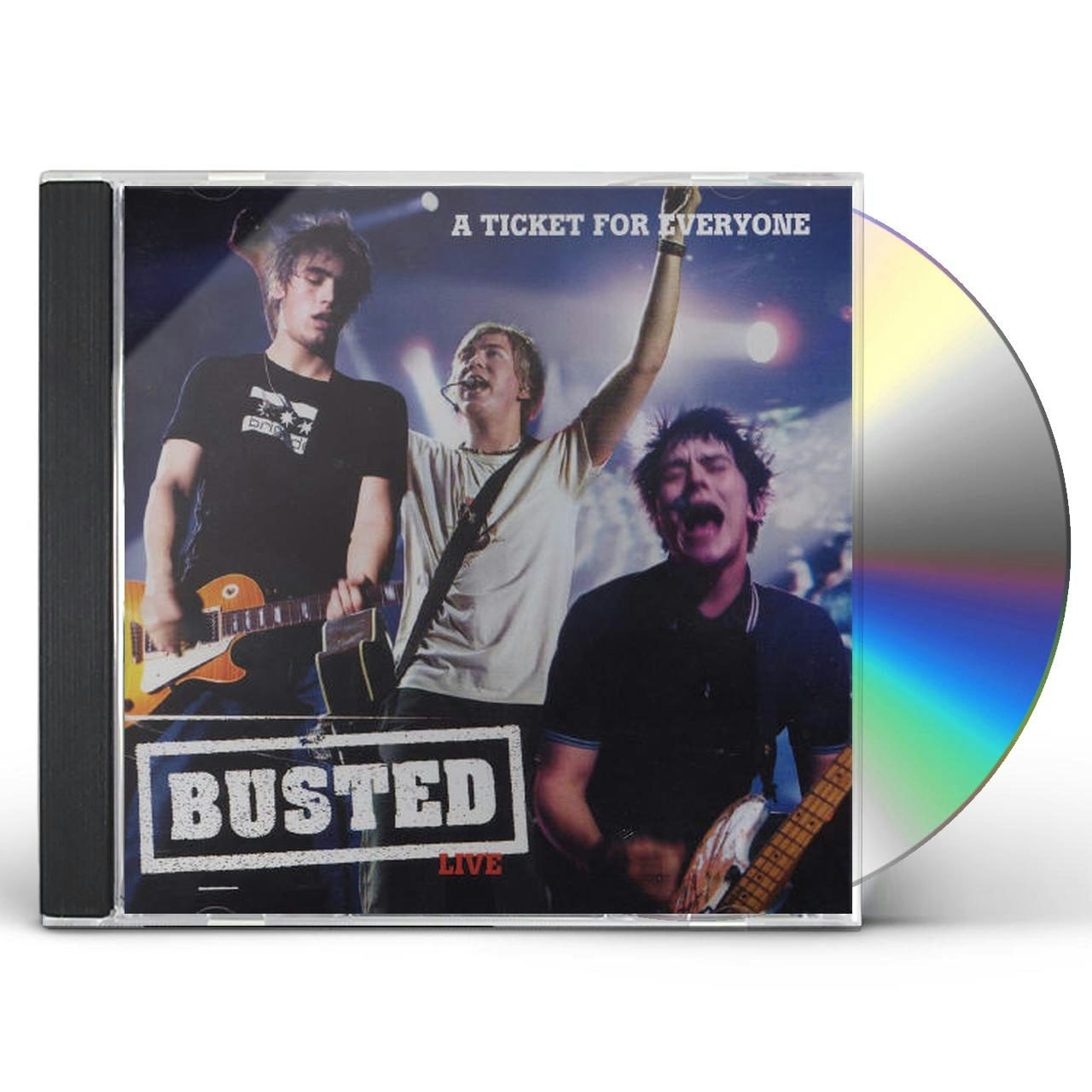 Busted LIVE-A TICKET FOR EVERYONE CD $15.99$14.49