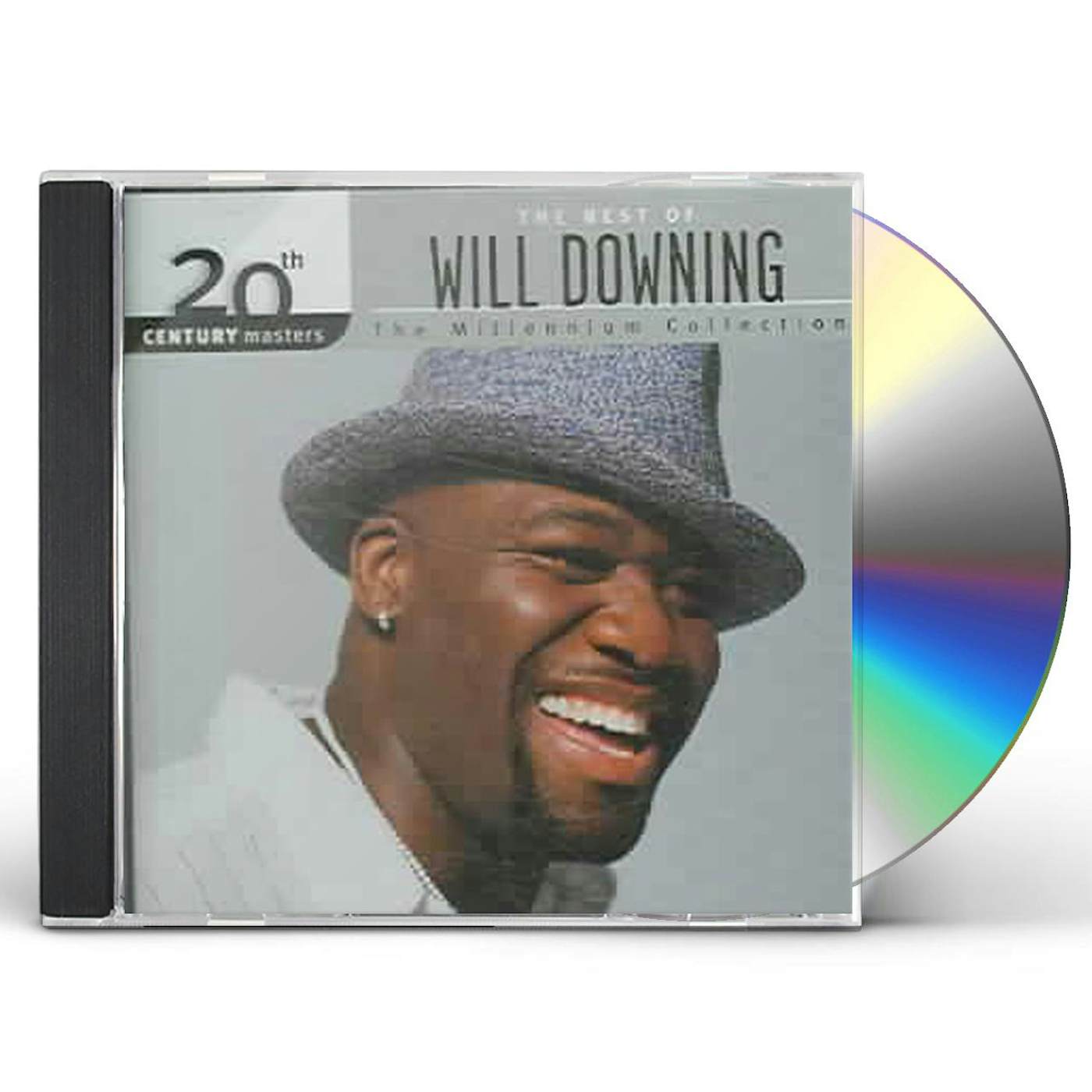 Will Downing 20TH CENTURY MASTERS: MILLENNIUM COLLECTION CD