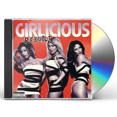 Girlicious REBUILT CD