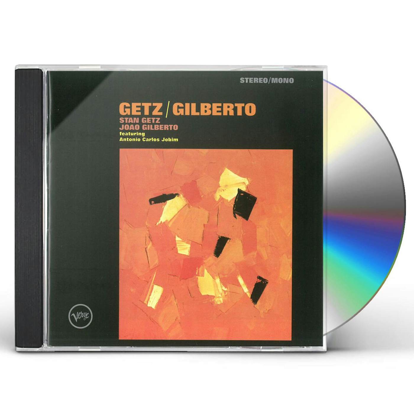 Stan Getz & Joao Gilberto GETZ/GILBERTO: 50TH ANNIVERSARY CD
