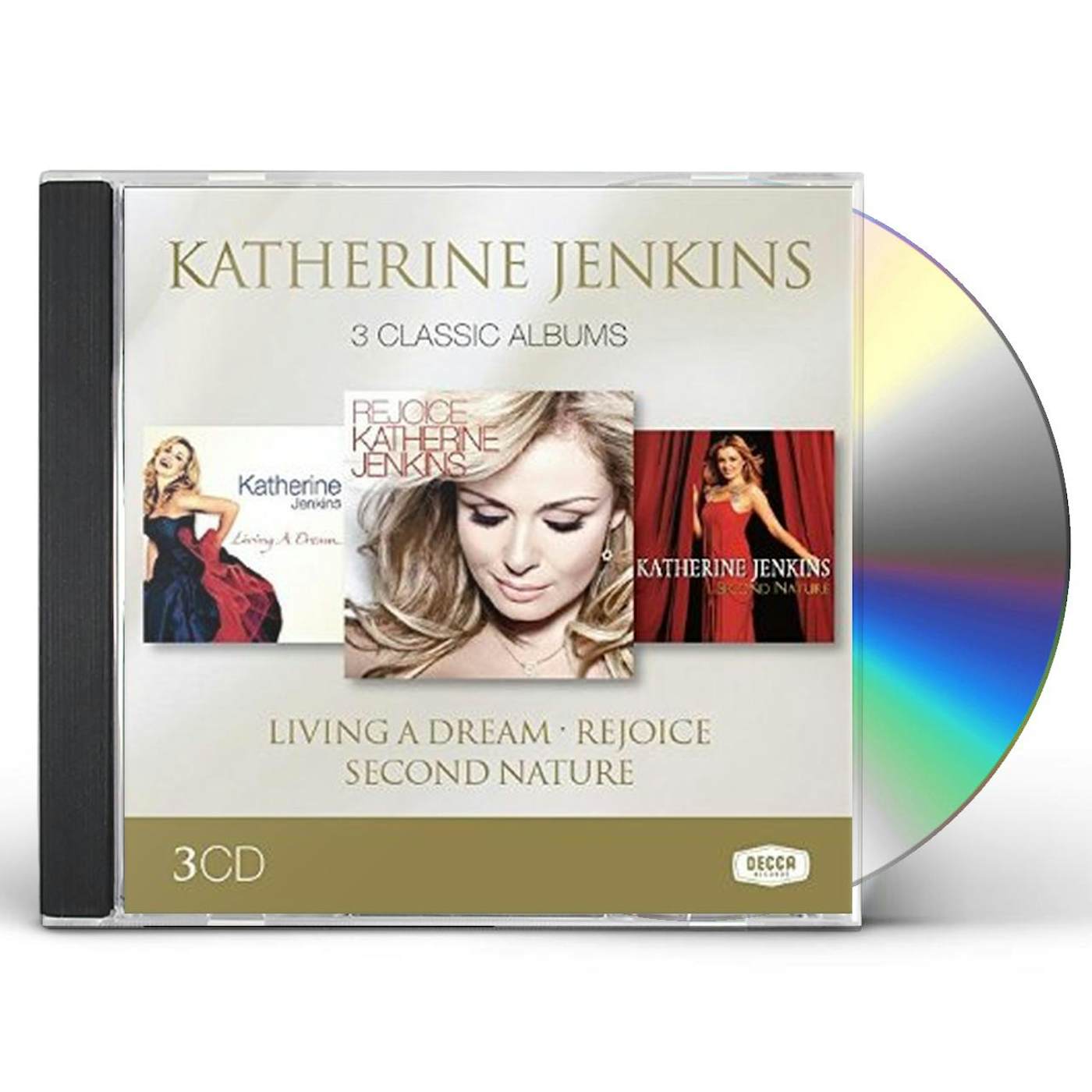 KATHERINE JENKINS: 3 CLASSIC ALBUMS CD