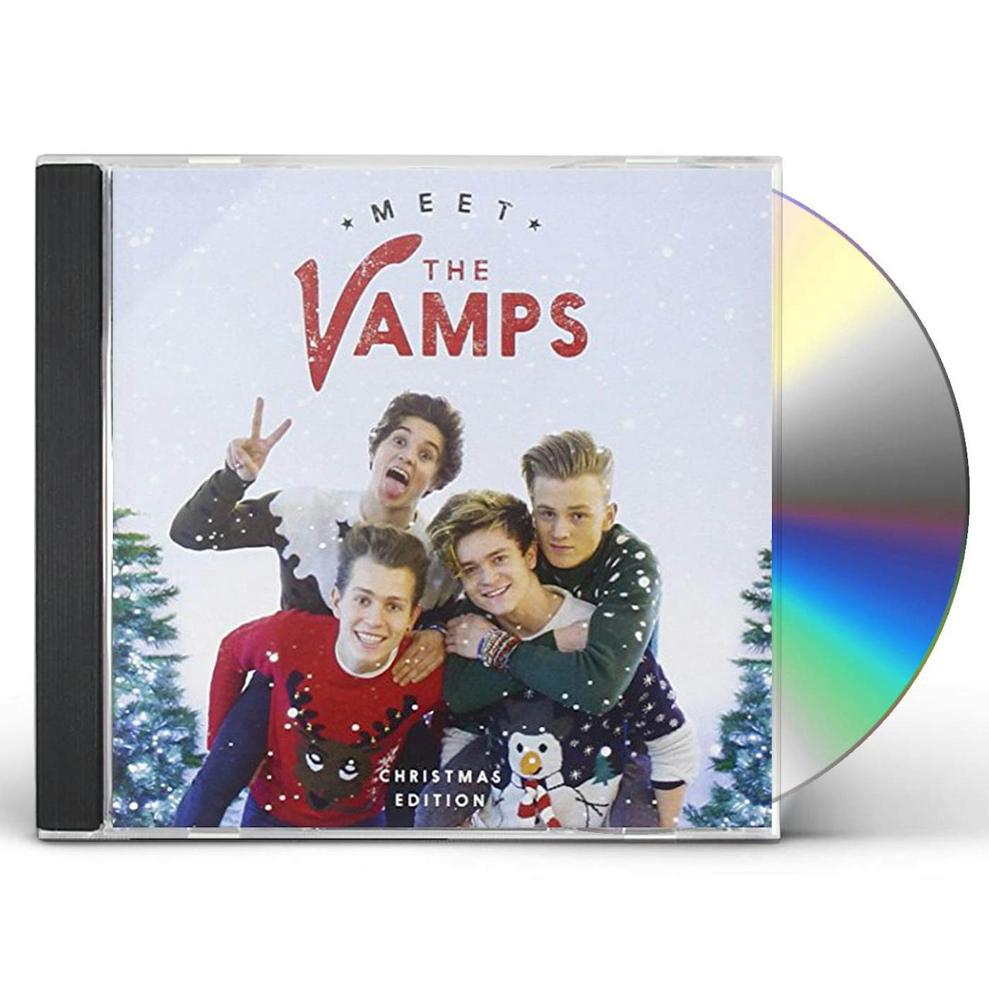 MEET THE VAMPS: CHRISTMAS EDITION CD