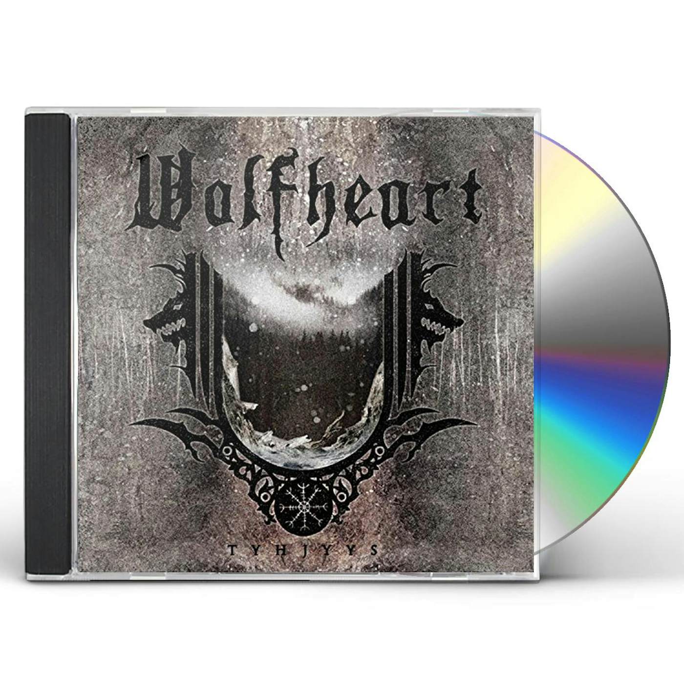 Wolfheart TYHJYYS CD