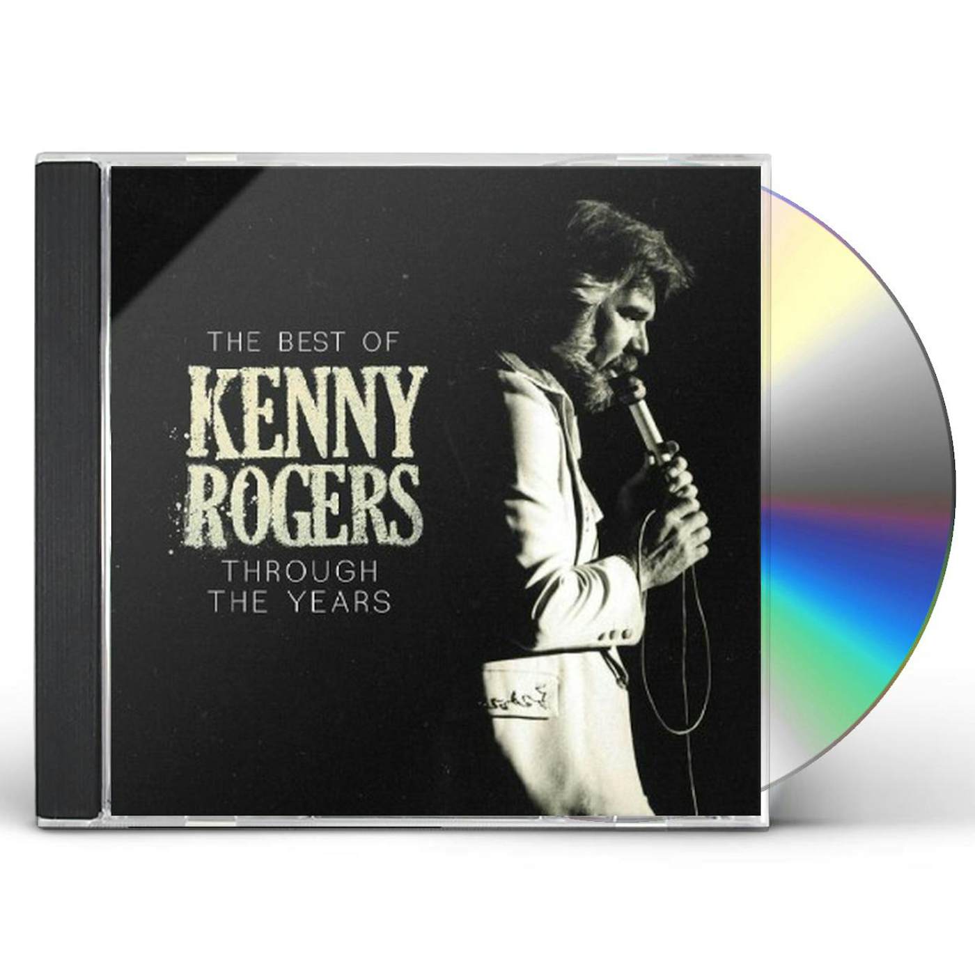 Kenny Rogers THROUGH THE YEARS - THE BEST OF CD