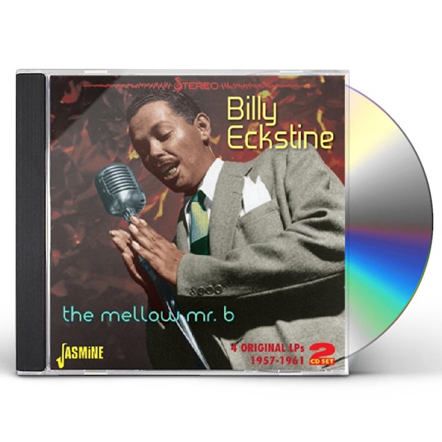 Billy Eckstine Mellow Mr B 4 Original Lps 1957 61 Cd