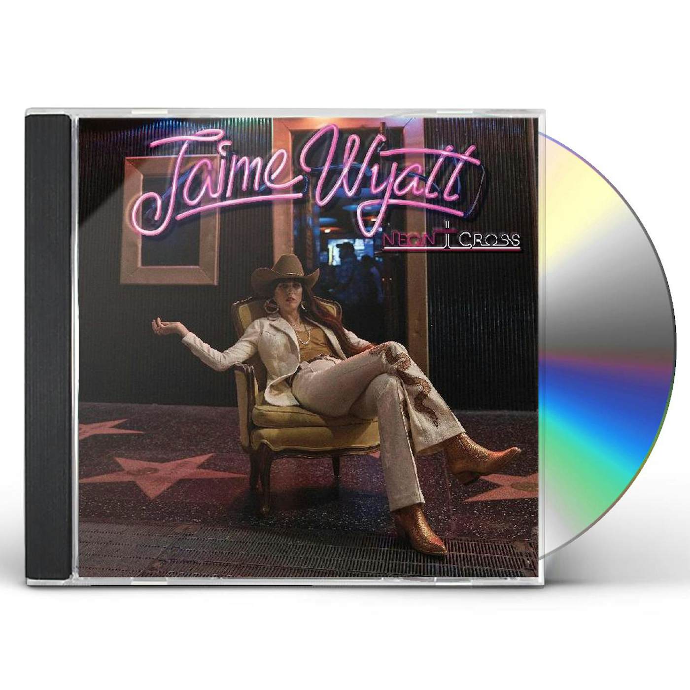 Jaime Wyatt NEON CROSS CD