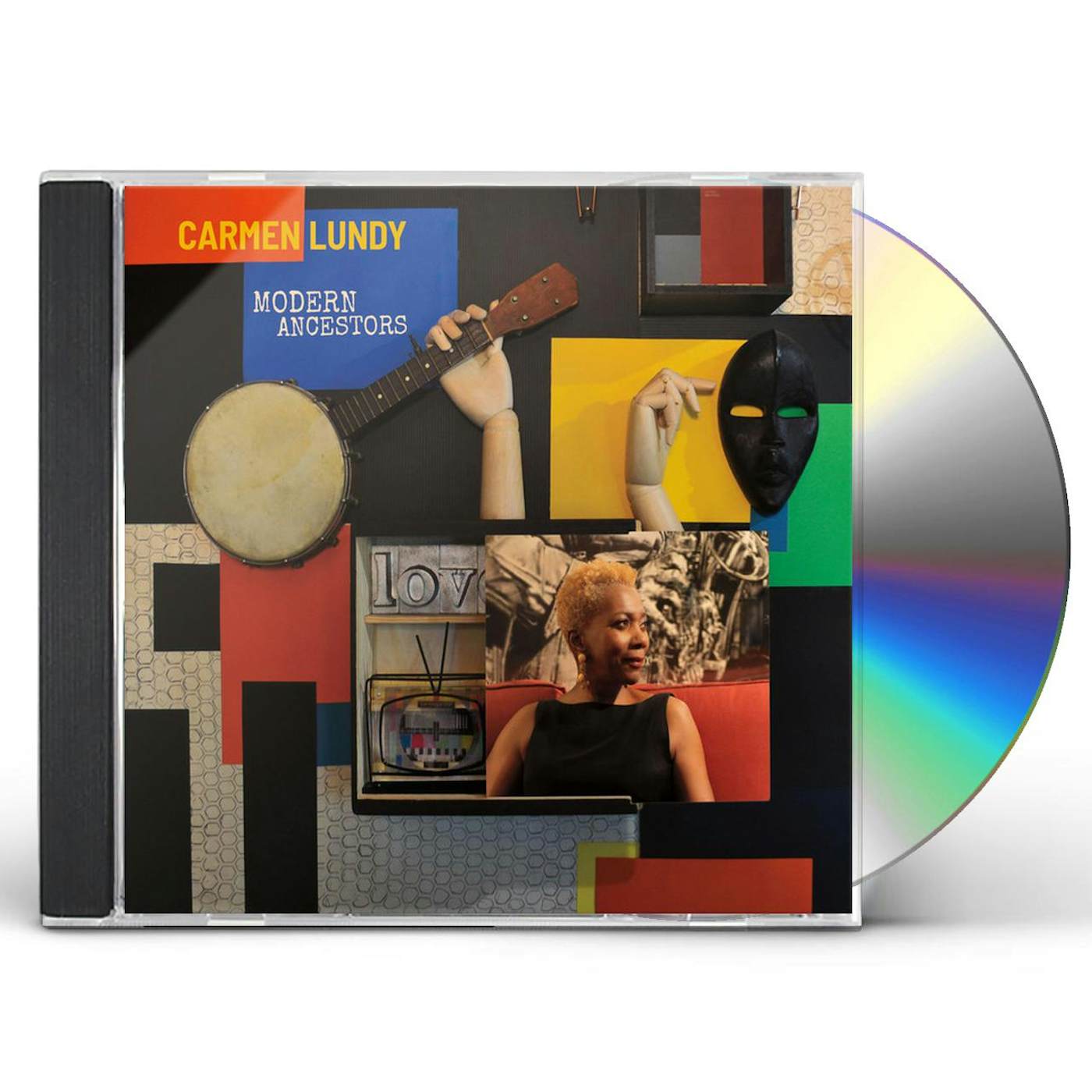 Carmen Lundy MODERN ANCESTORS CD