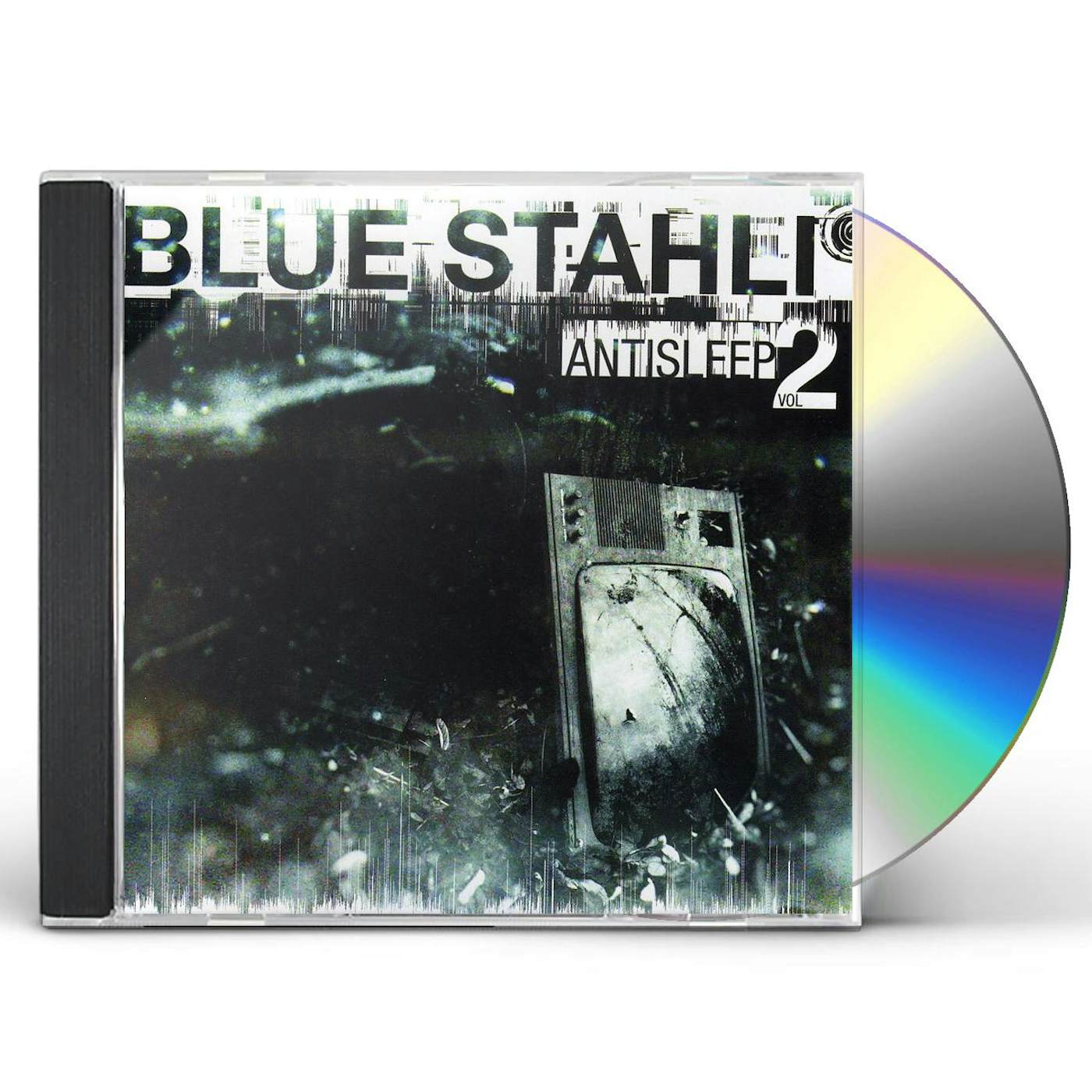 Blue Stahli ANTISLEEP 2 CD
